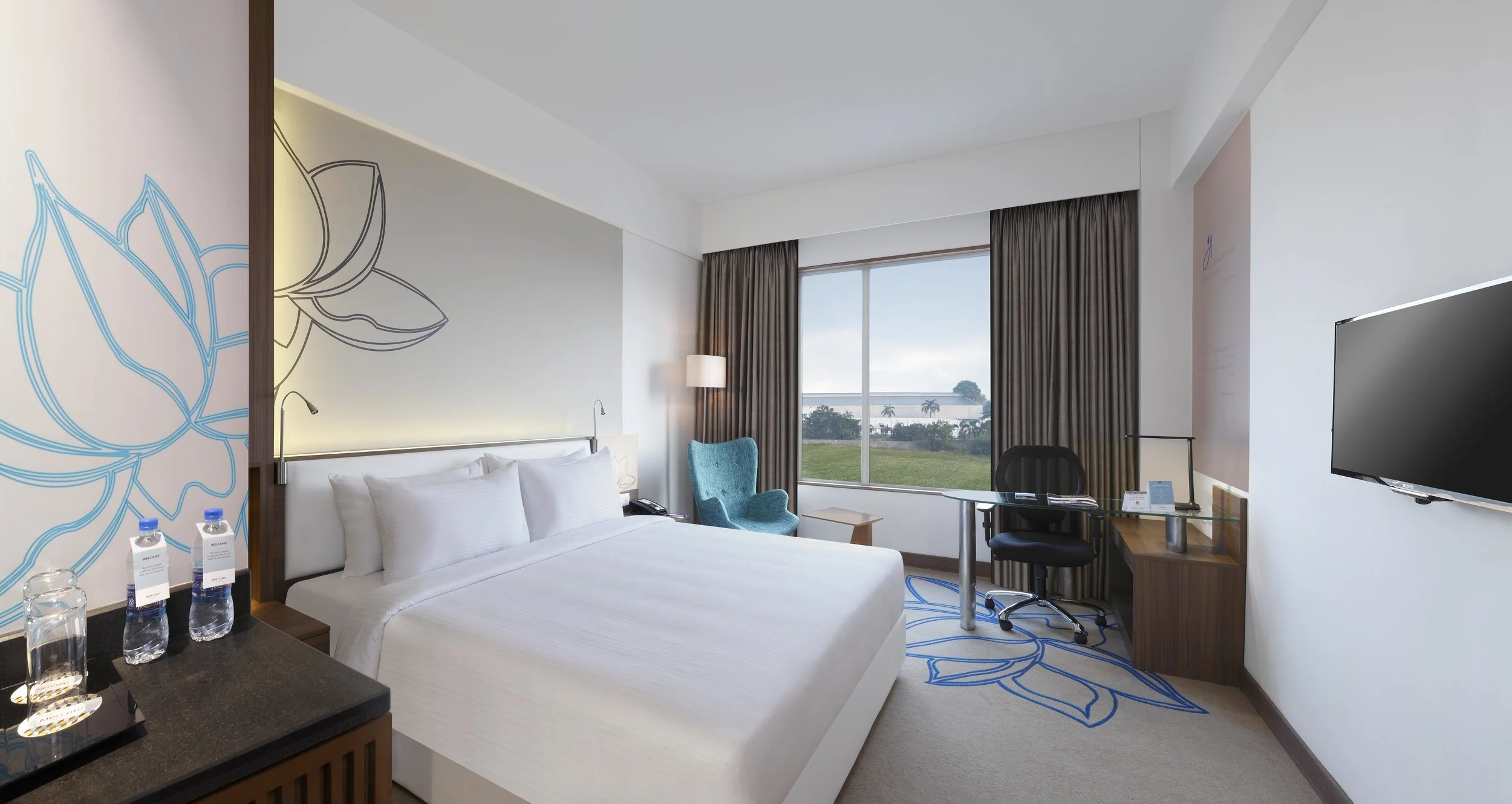 AccorHotels opens first International Hotel in Chennai's Industrial Belt - Mercure Chennai Sriperumbudur.