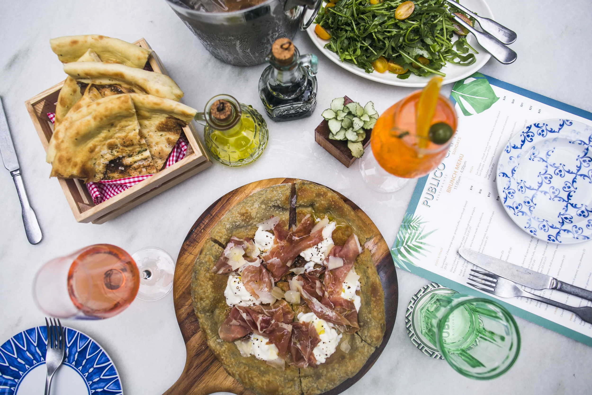 Publico Ristorante (InterContinental Singapore Robertson Quay) introduces Capri Sundays - Sunday Brunch