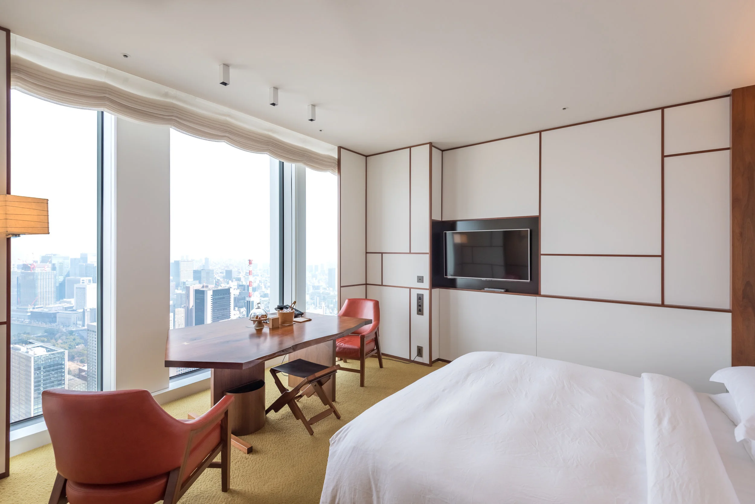 Hotel Review: Andaz Tokyo Toranomon Hills (Andaz King Room) - Impressive View of Tokyo Skyline