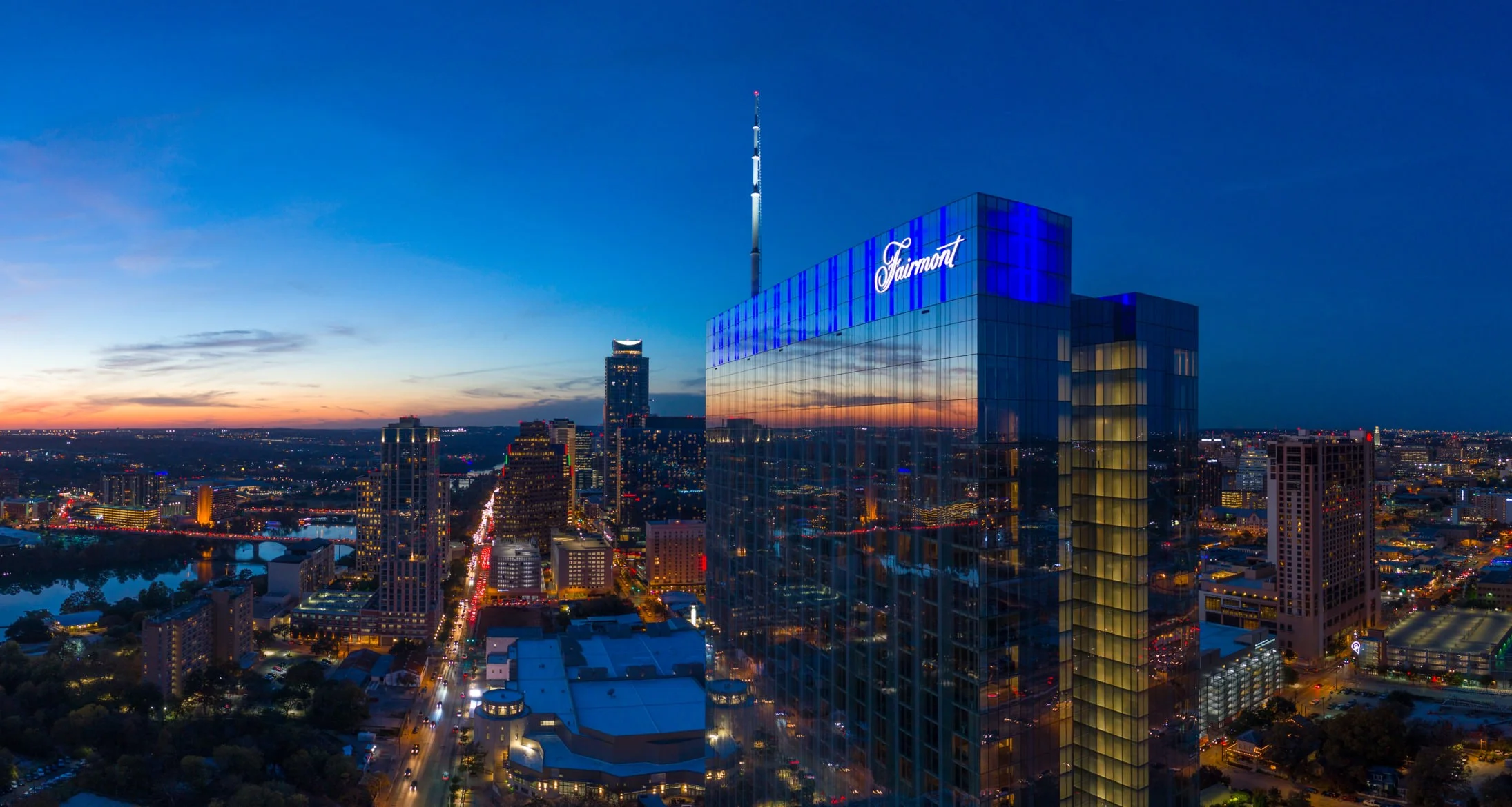 World's Second Largest Fairmont Hotel opens in Austin, Tax - Fairmont Austin