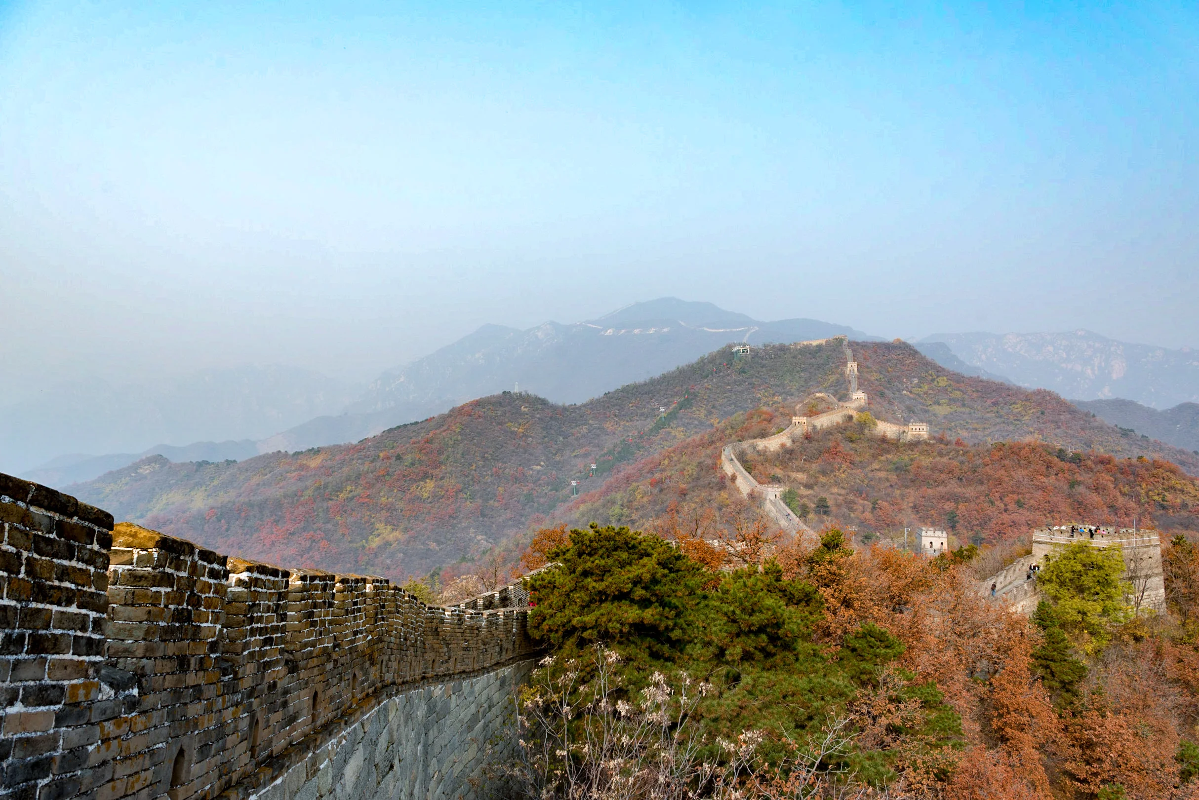 Great Wall of China (Mutianyu)