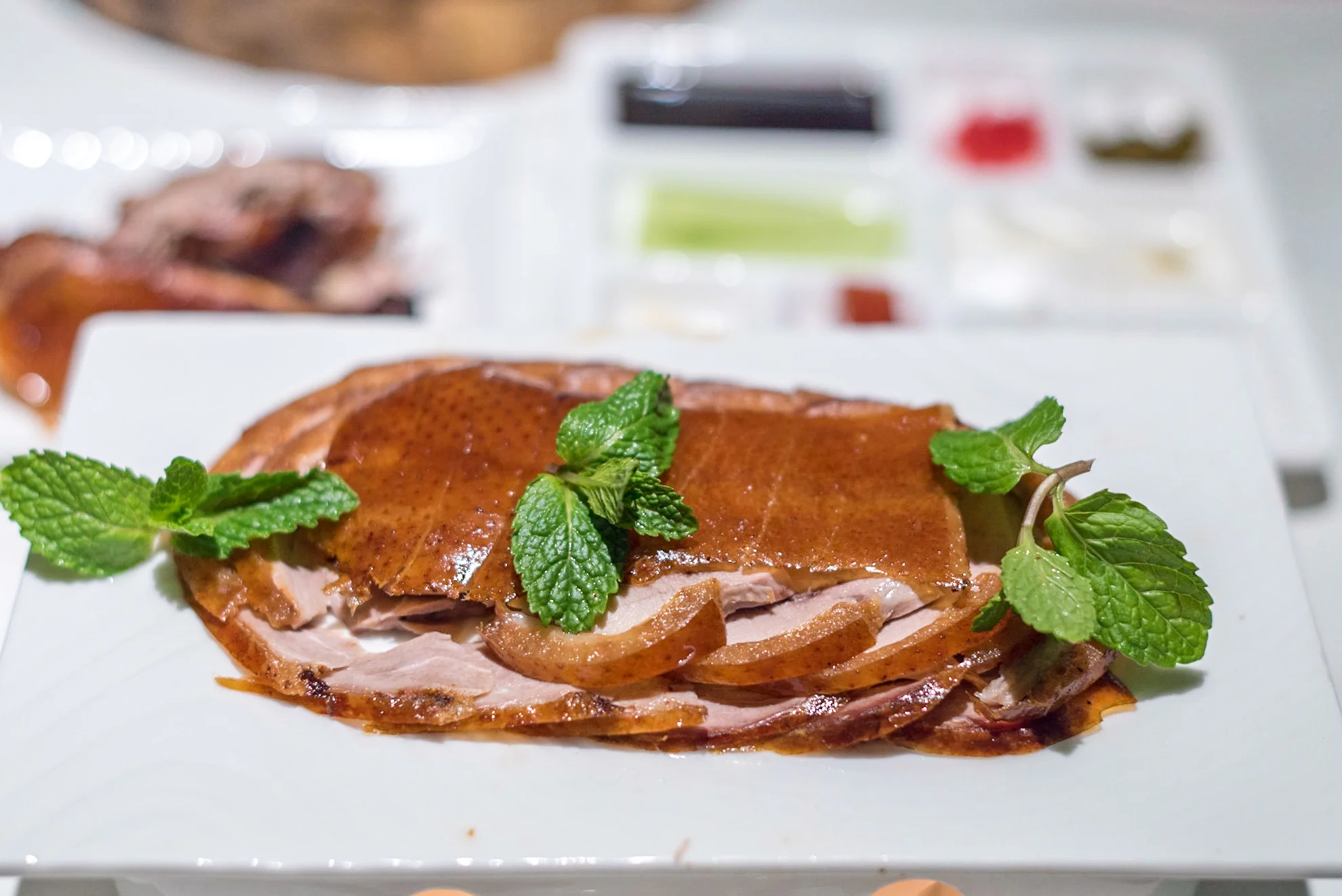 Peking Duck (特选酥香嫩烤鸭)