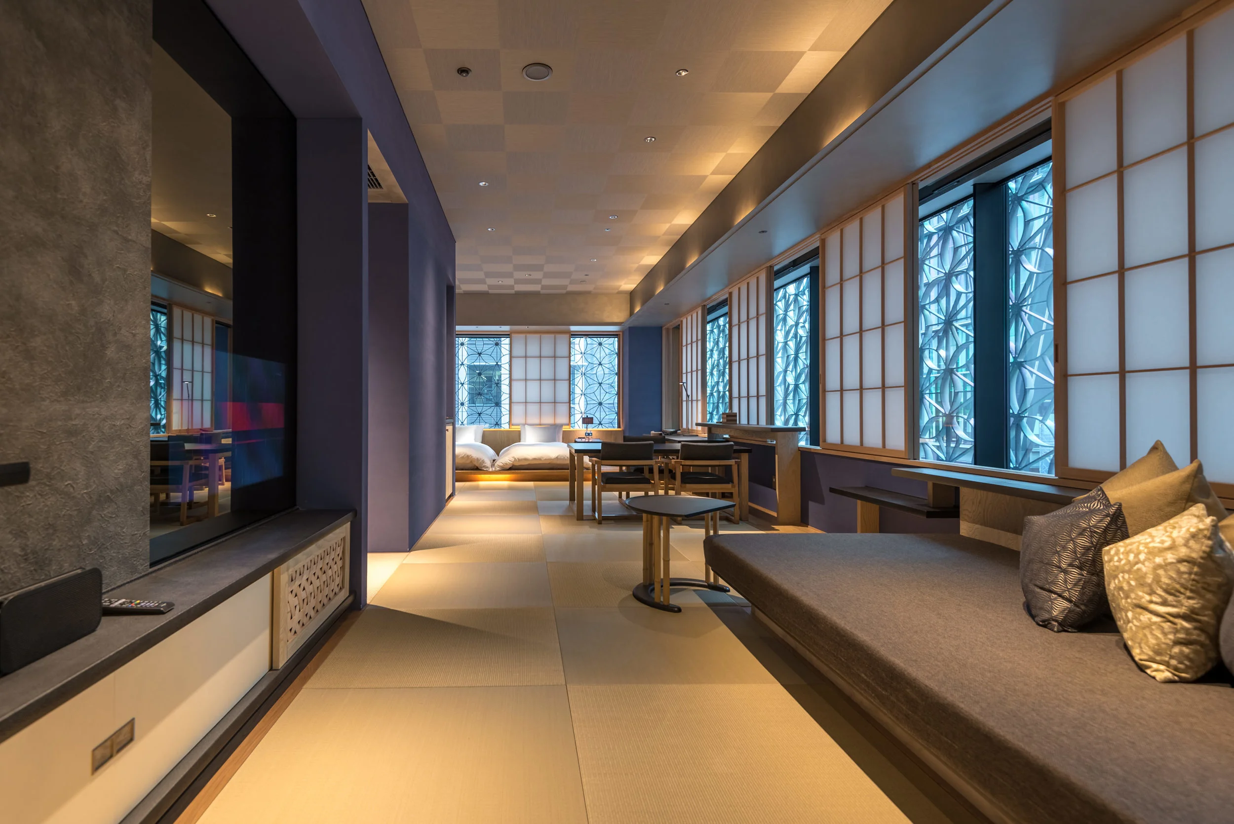 Hotel Review: HOSHINOYA Tokyo (Kiku) - Luxurious Modern Ryokan in Tokyo City