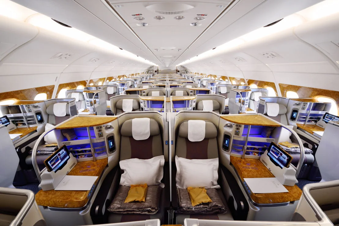 Travel on Emirates' Business Class from just S$1,899 (S$419 on Economy) Return