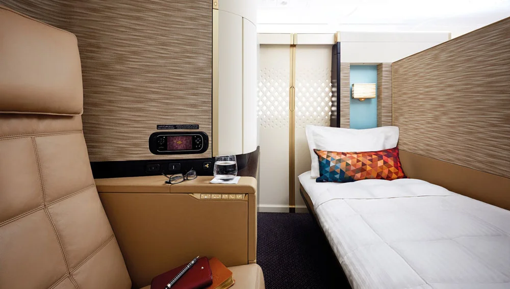 Fly Etihad Airways First Class on Business Class Fares - OCBC VOYAGE Cardholders