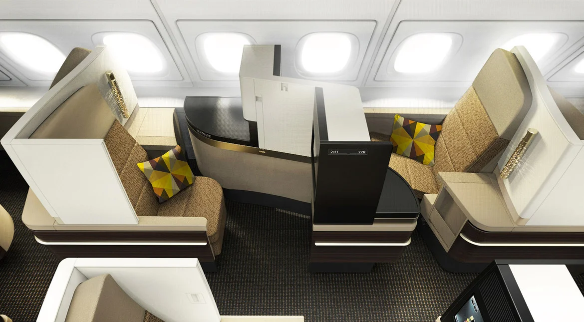 Business Class | Photo Credit: Etihad Airways