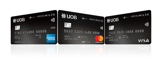 Why I moved away from UOB's Suite of Credit Cards - from Five Cards down to One