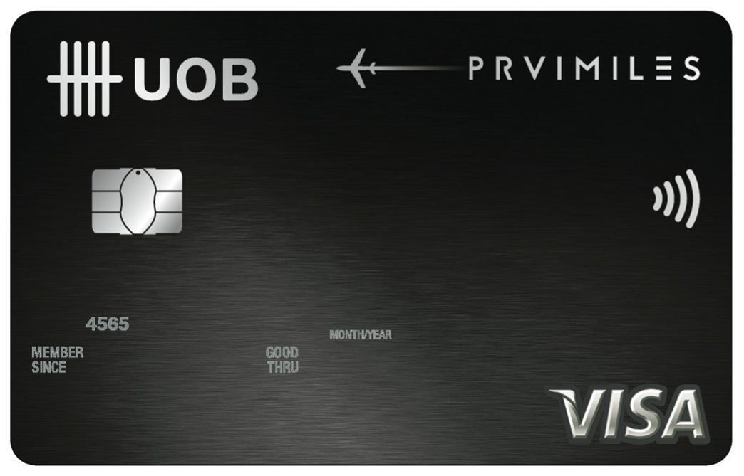 UOB to downgrade UOB PRVI Miles Visa Card from Visa Infinite to Visa Signature