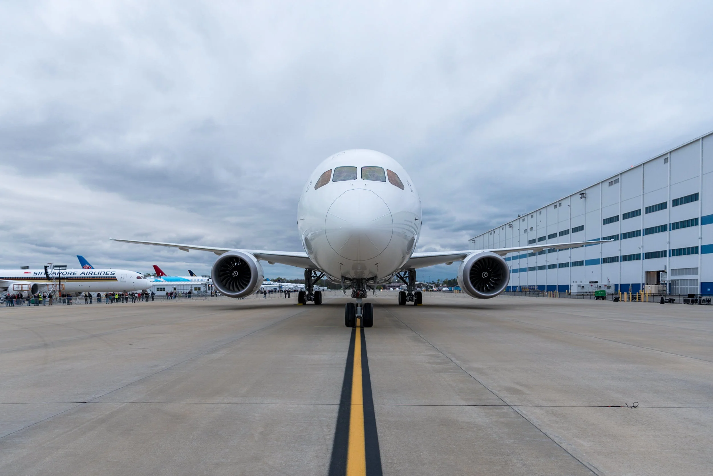 Boeing 787-10 Dreamliner Singapore Airlines