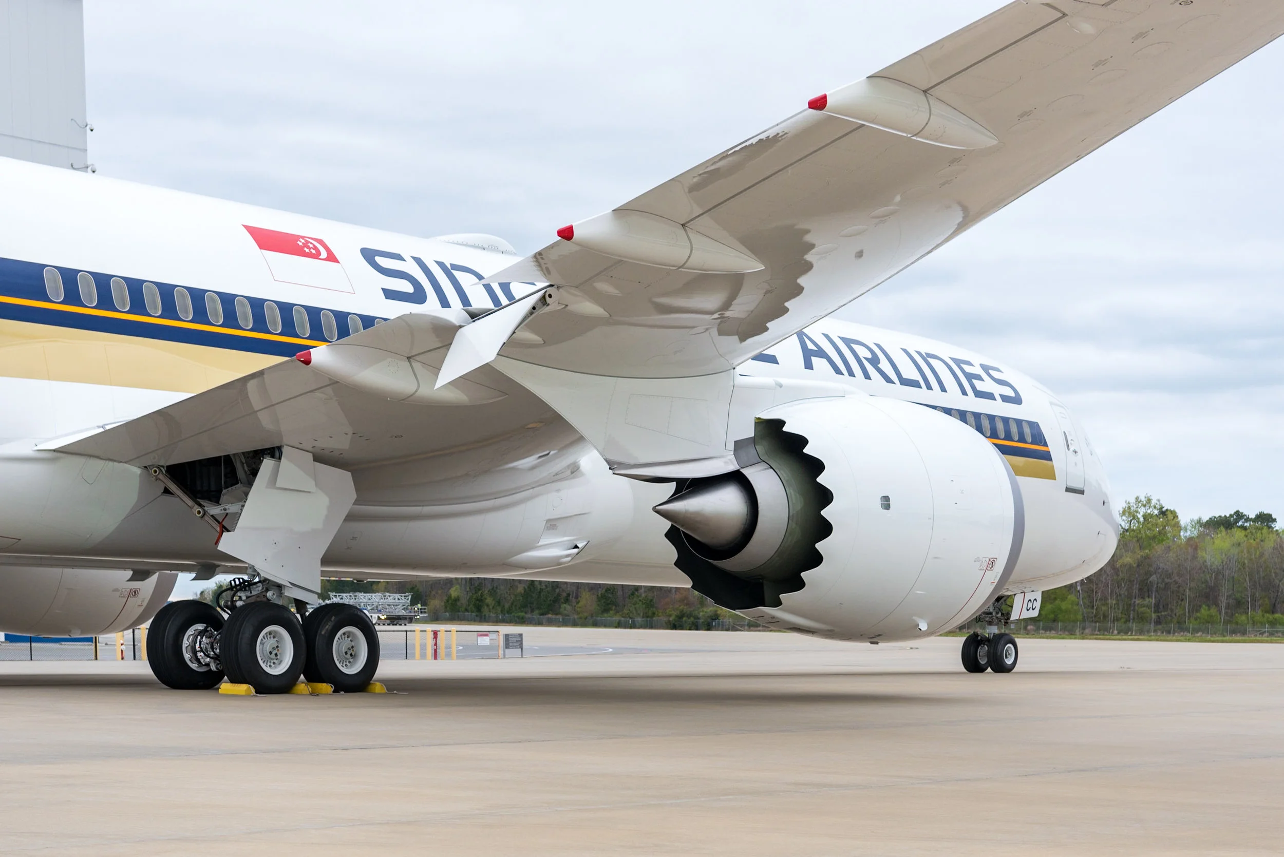Delivery of World's First Boeing 787-10 Dreamliner to Singapore Airlines - Photos from Actual Event
