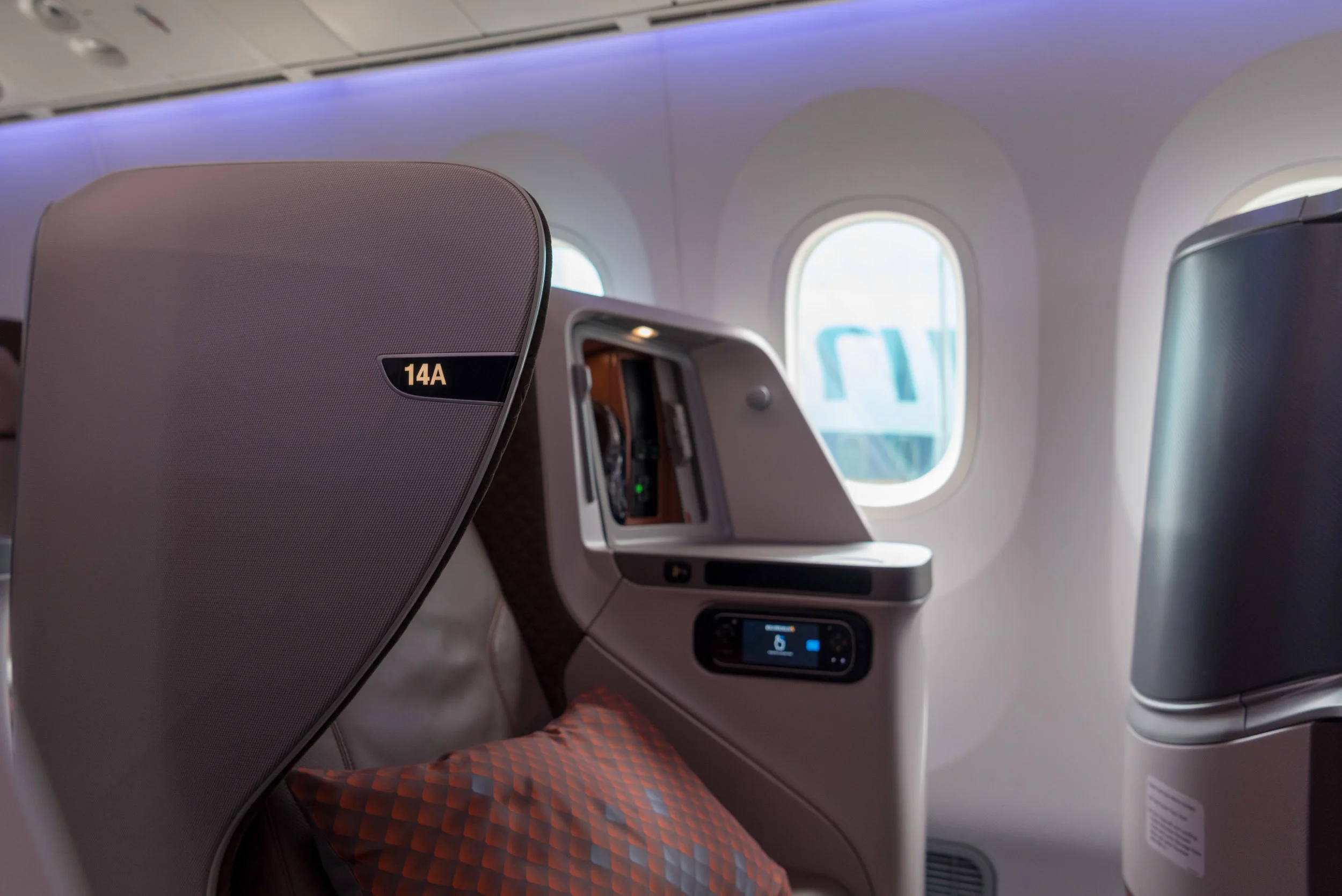 Privacy New Regional Business Class (2018) - Singapore Airlines