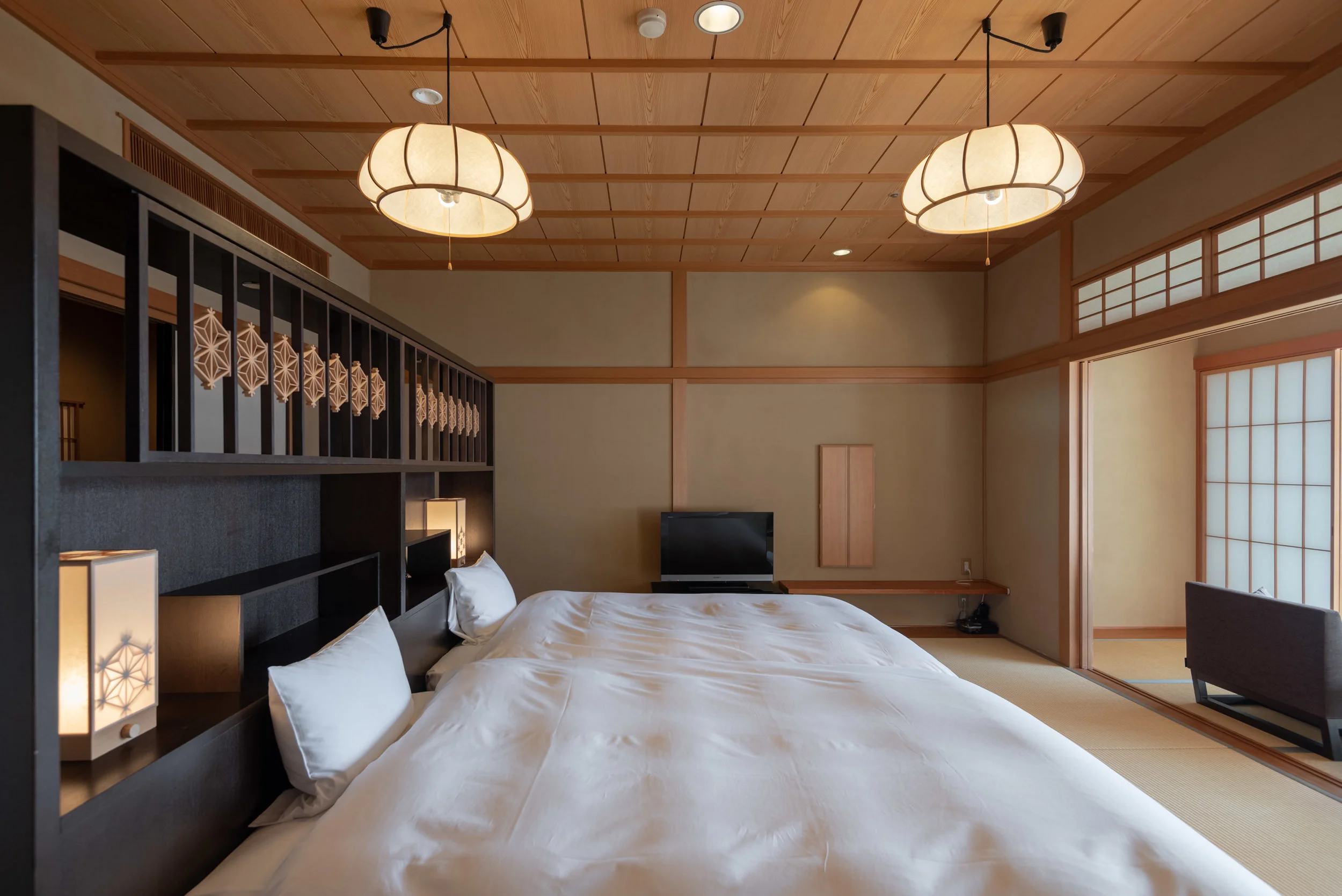 Bedroom Japanese-style Room with Lake View GL2 - Hoshino Resorts KAI Nikko