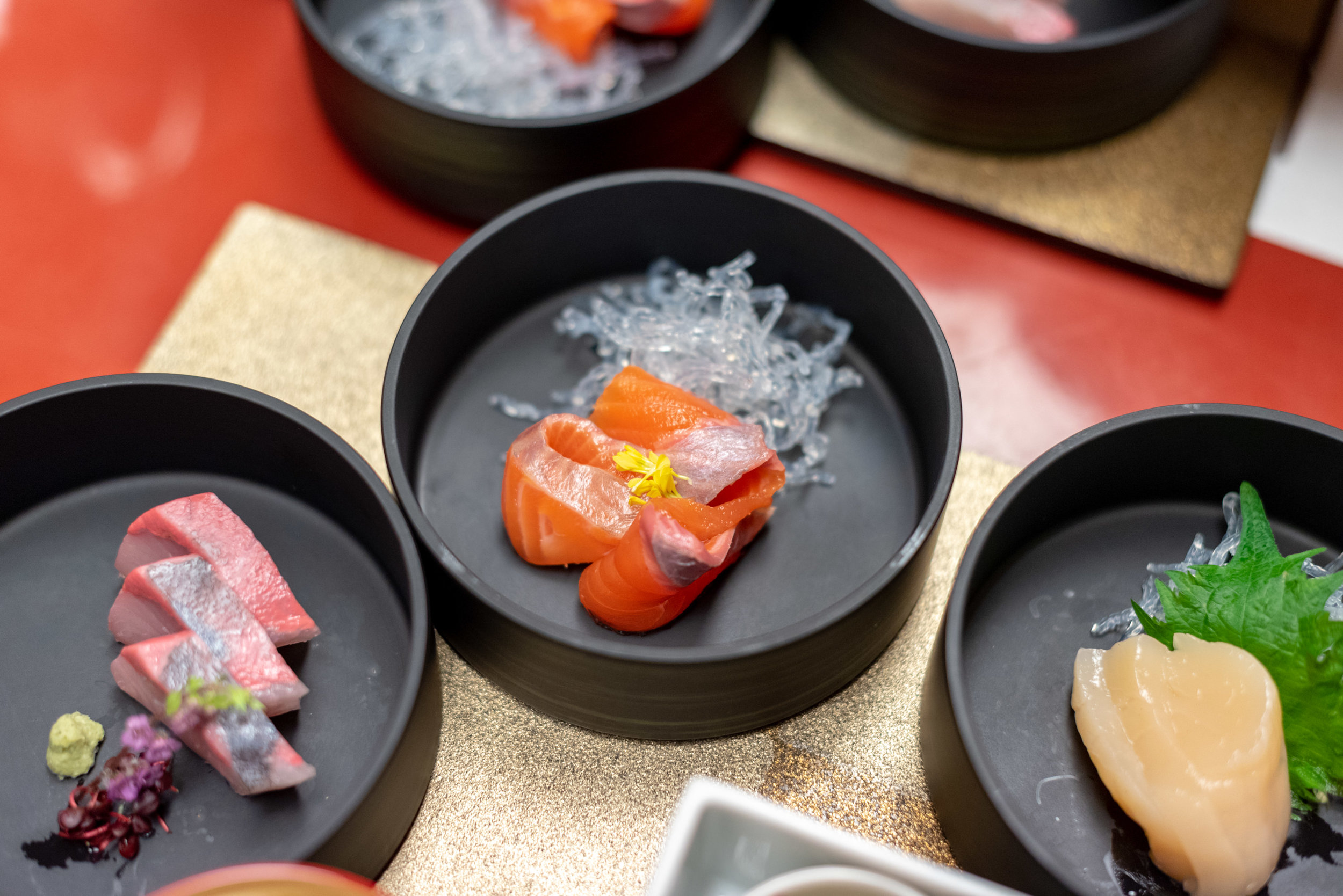 Sashimi Dinner - Hoshino Resorts KAI Nikko