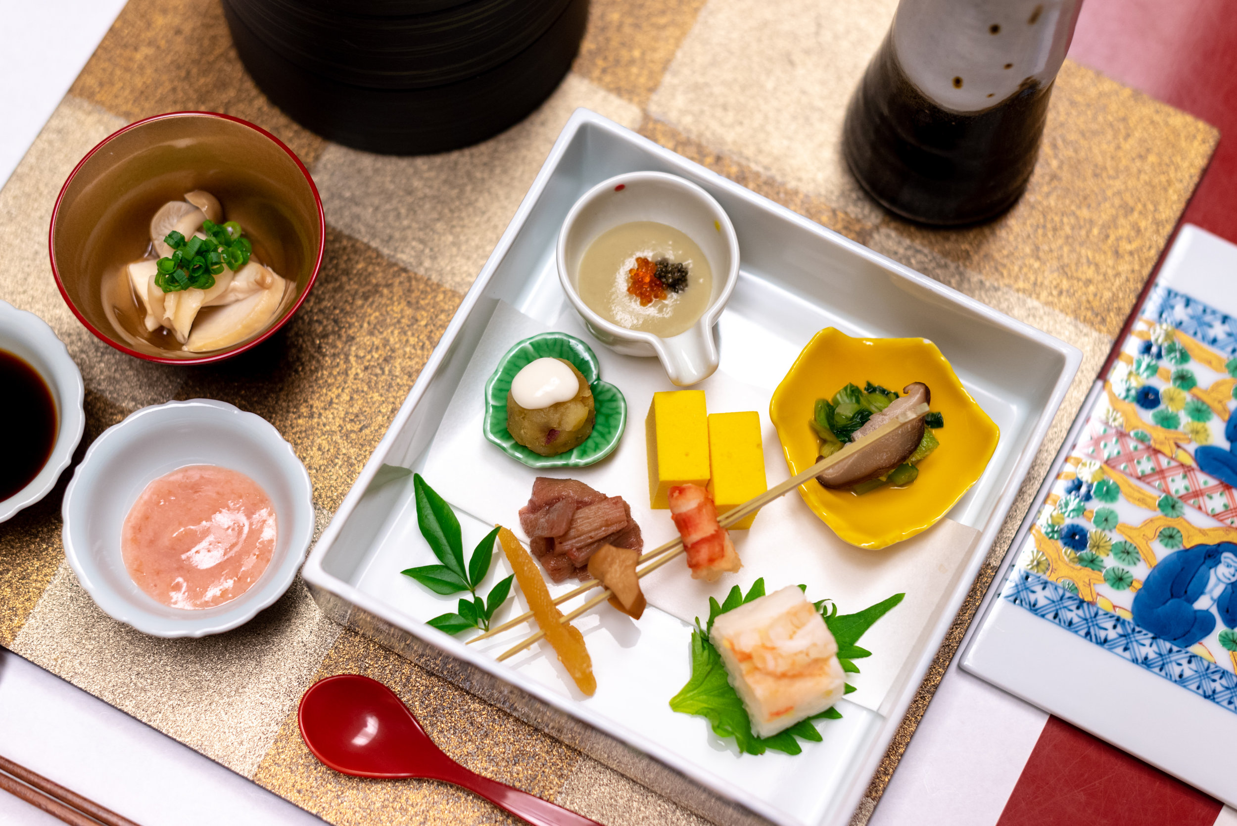 Assorted Delicacies Dinner - Hoshino Resorts KAI Nikko