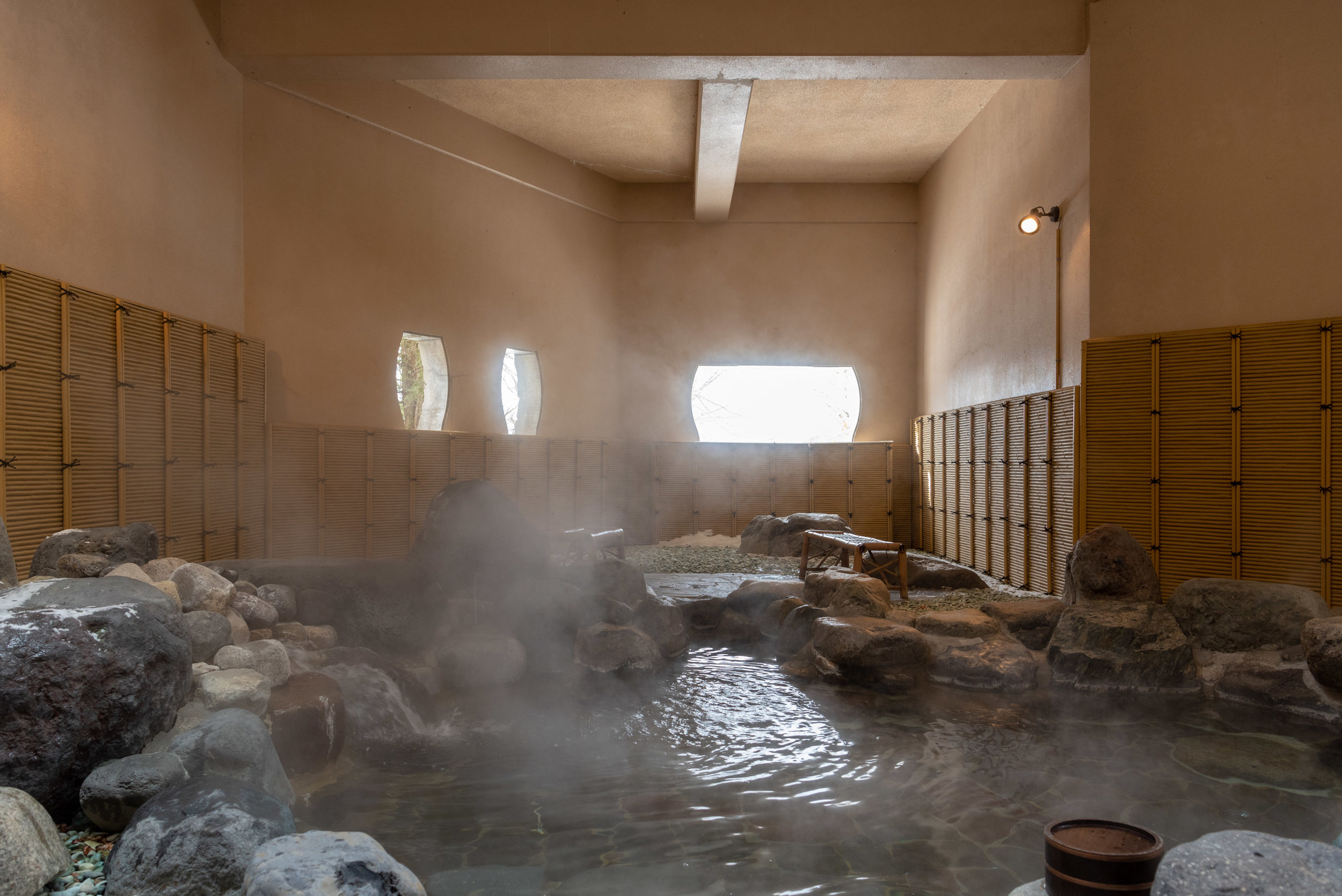 Outdoor Onsen for Men Breakfast - Hoshino Resorts KAI Nikko