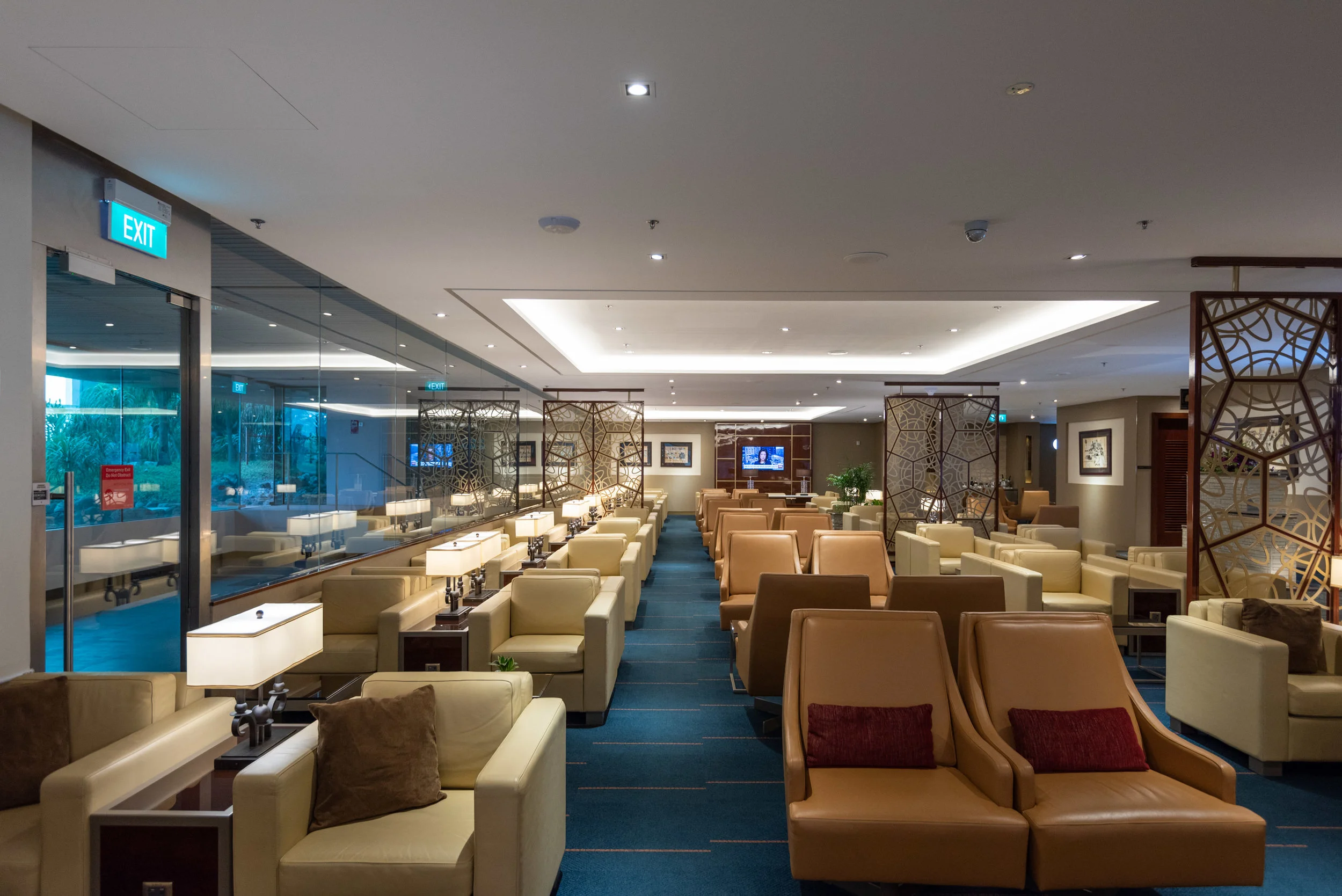 Lounge Review: The Emirates Lounge - Singapore Changi Airport (SIN)