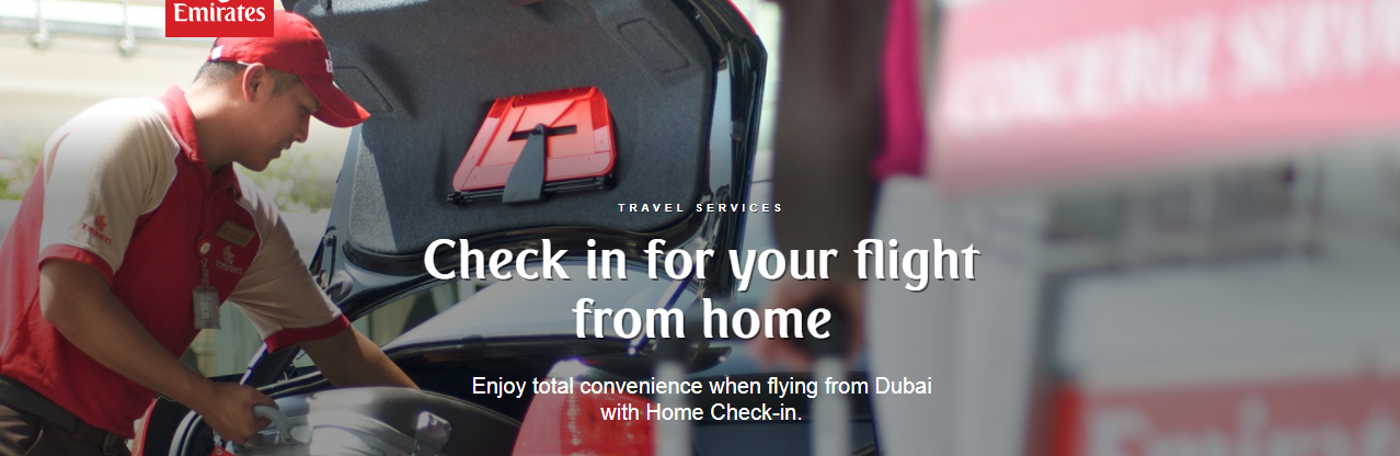 emirates check in baggage