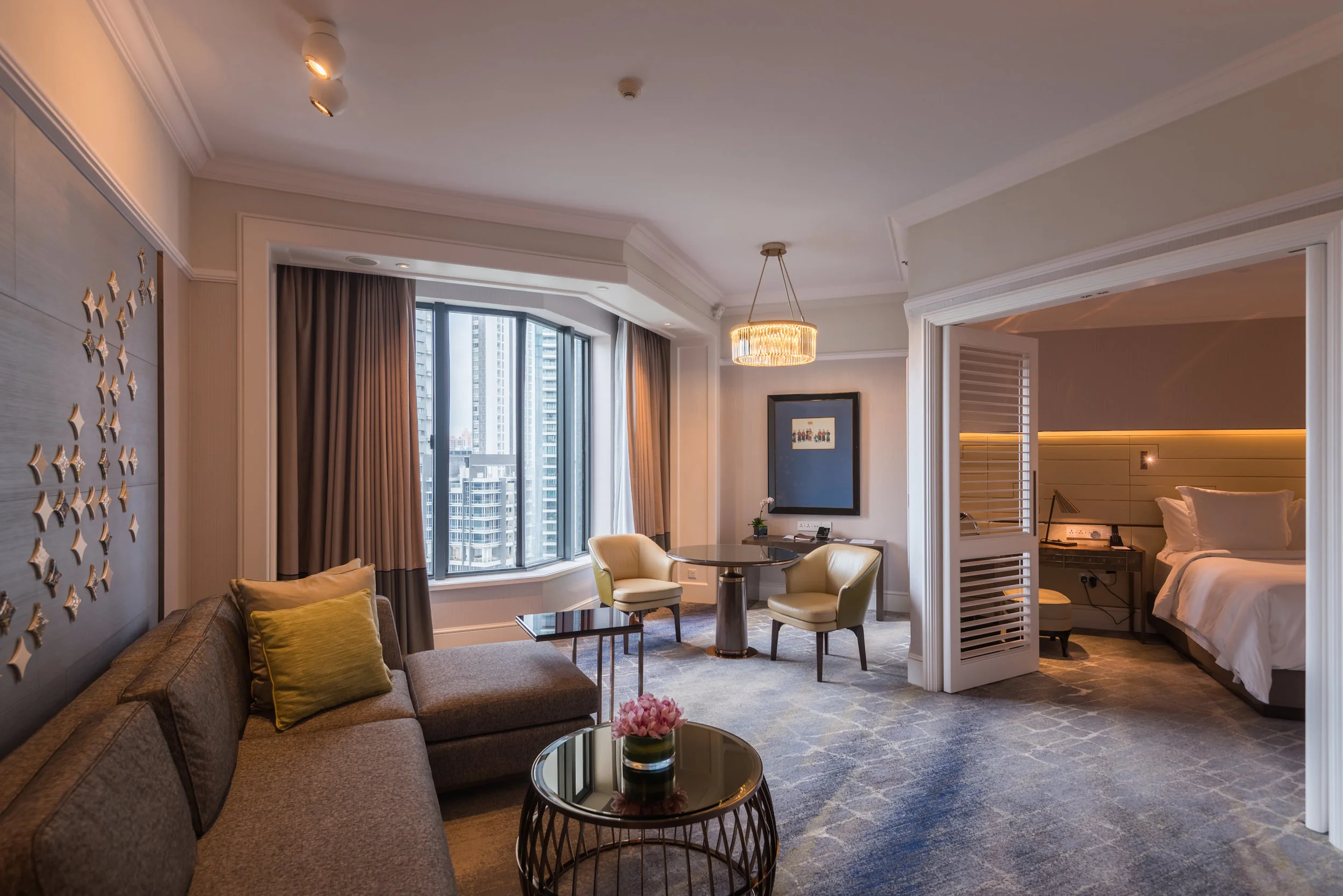 Hotel Review: Four Seasons Hotel Singapore (Four Seasons Executive Suite) - Refurbished in 2018
