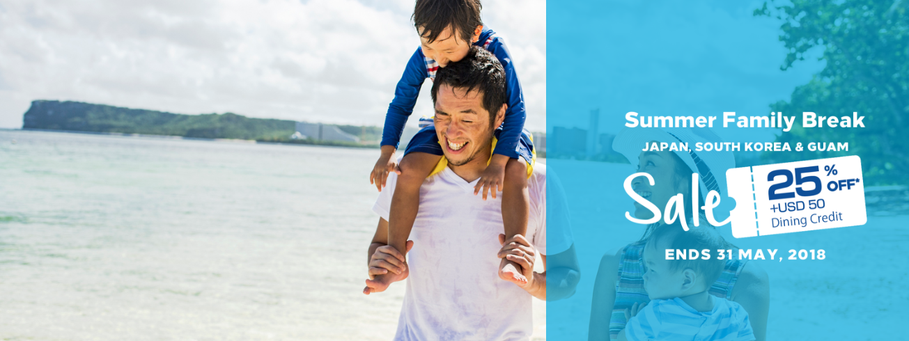 25% off + $50 Nightly Credit for Hilton Hotels in Japan, South Korea and Guam - book by 31 May