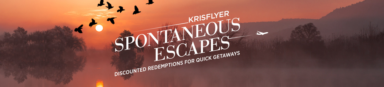 30% off Required KrisFlyer Miles with Spontaneous Escapes (June 2018) - Fly New A380 Business Class for 19,250 Miles!