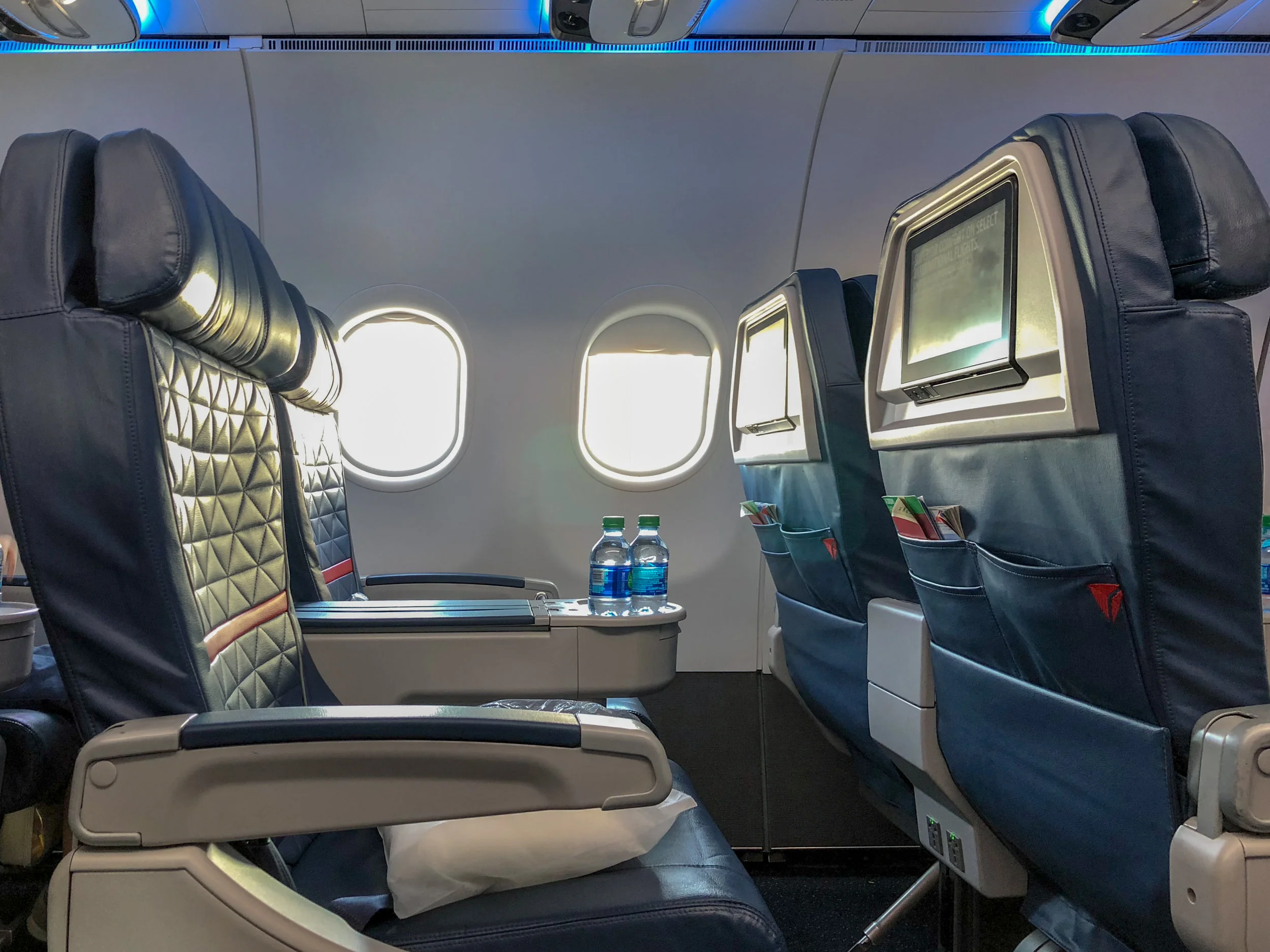 Trip Report: Delta Air Lines First Class DL44 - MCO to JFK (Orlando to New York)