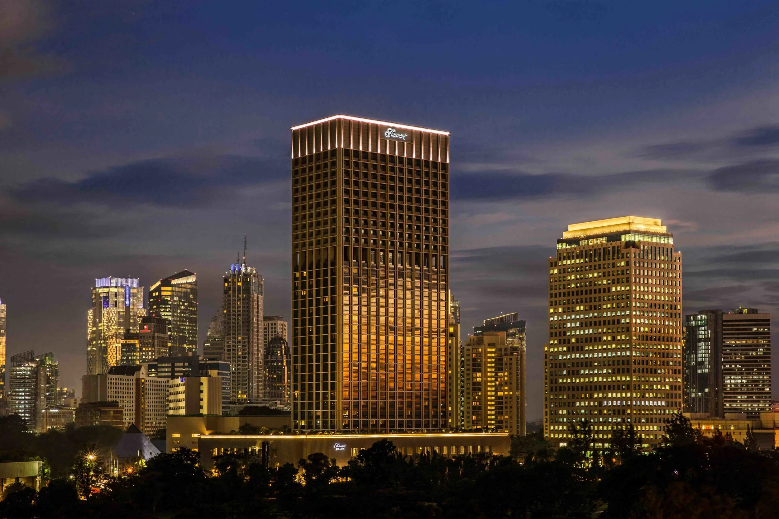 Fairmont Jakarta wins Best Luxury Hotel in Indonesia at International Hotel Awards 2018