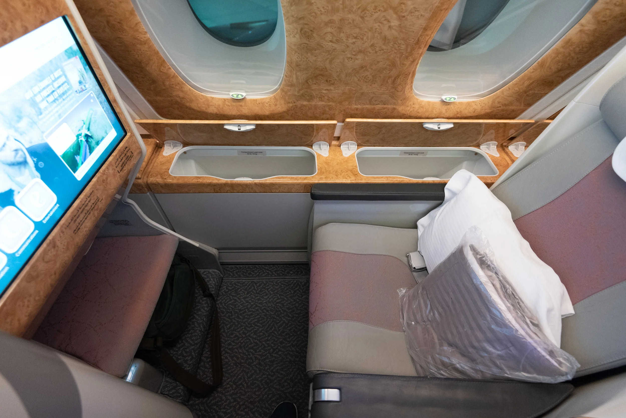 Trip Report Emirates Ek2 Business Class A380 800 Jfk To Dxb New York To Dubai The Shutterwhale