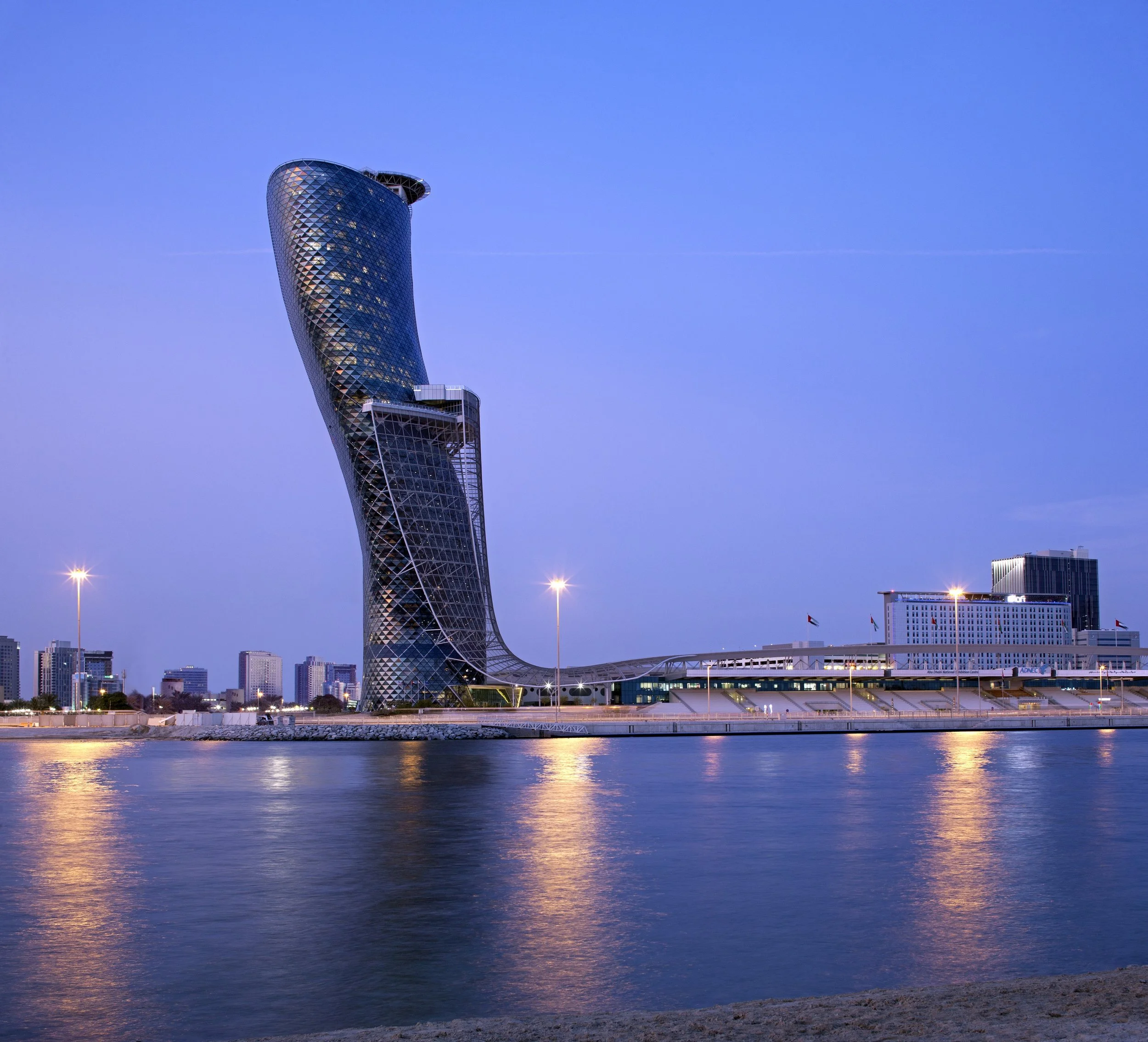 Photo Credit: Andaz Capital Gate Abu Dhabi