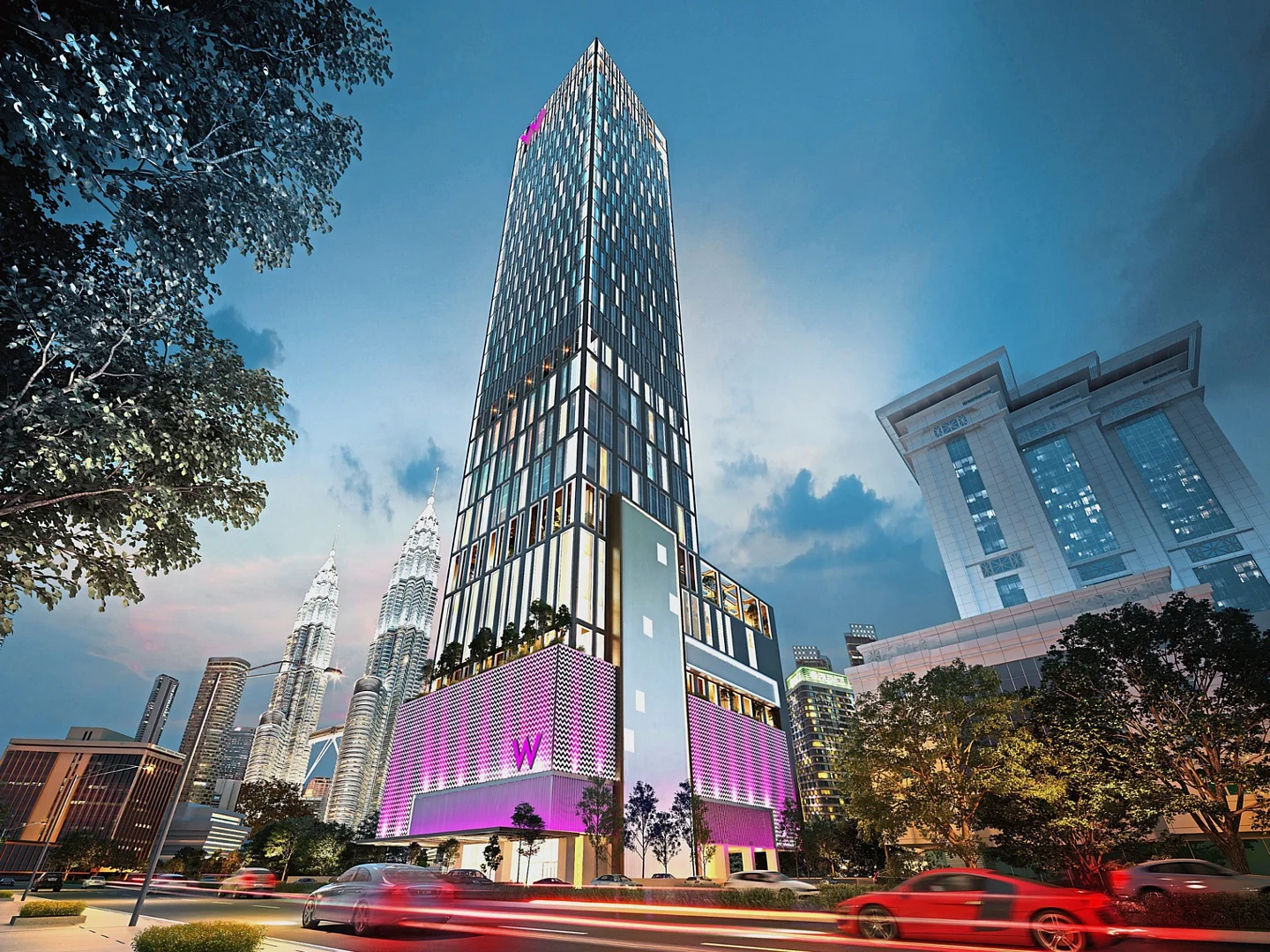 Photo Credit: W Kuala Lumpur