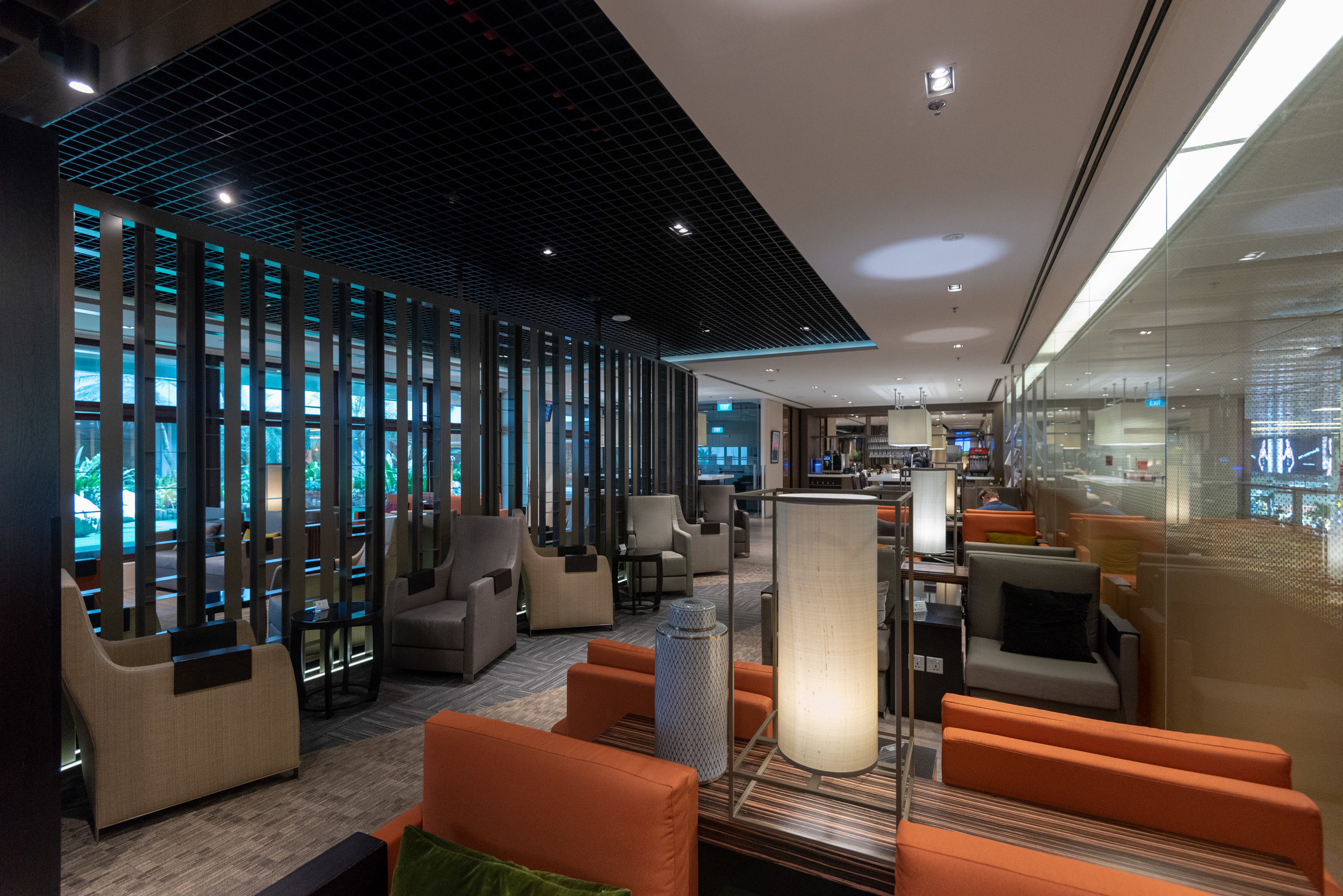 Seating Area dnata Lounge (Terminal 1) - Changi Airport (SIN)