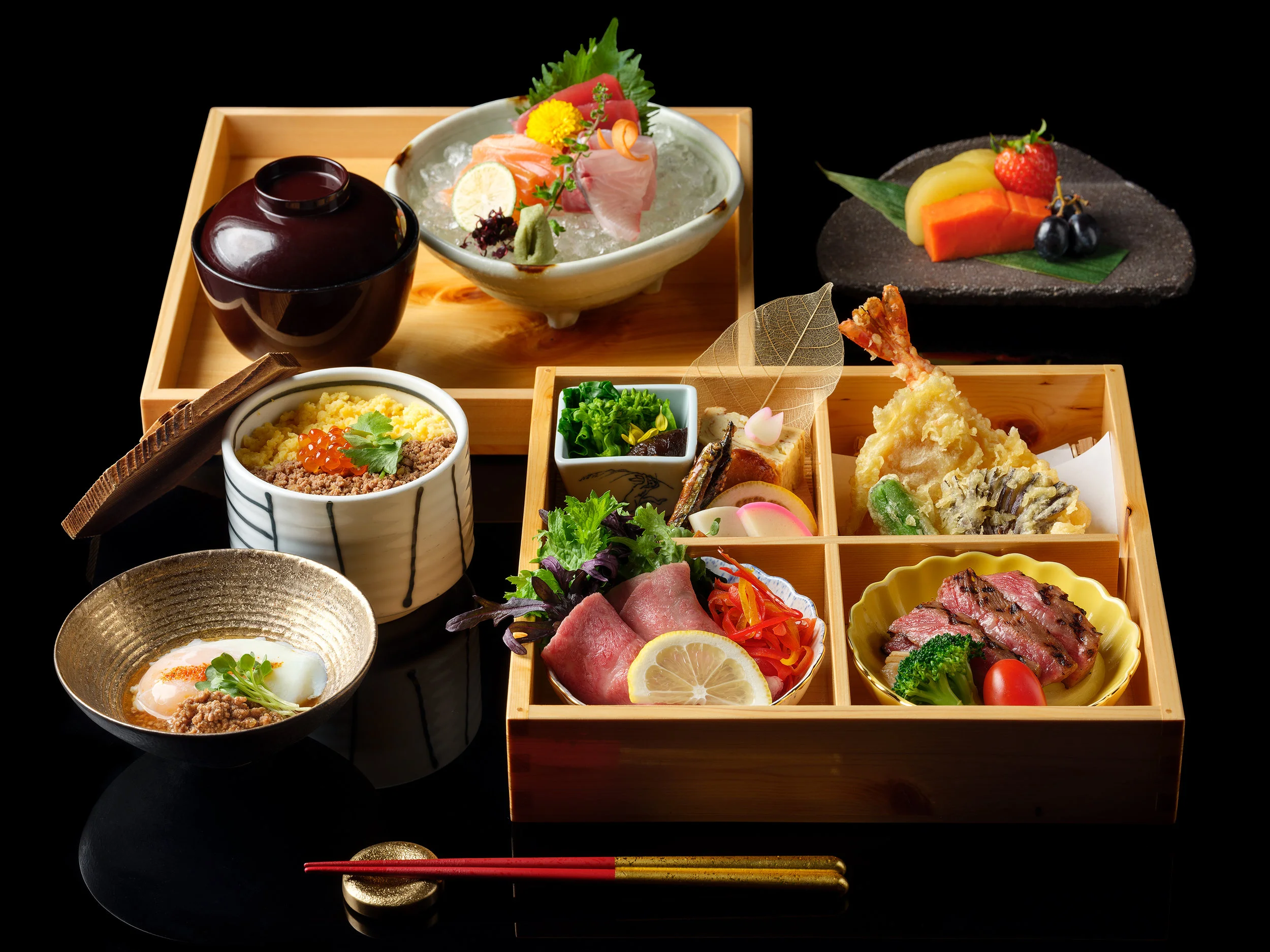  Wagyu Bento available for Lunch at Keyaki (Pan Pacific Singapore) - 9 to 22 July 2018 Only!