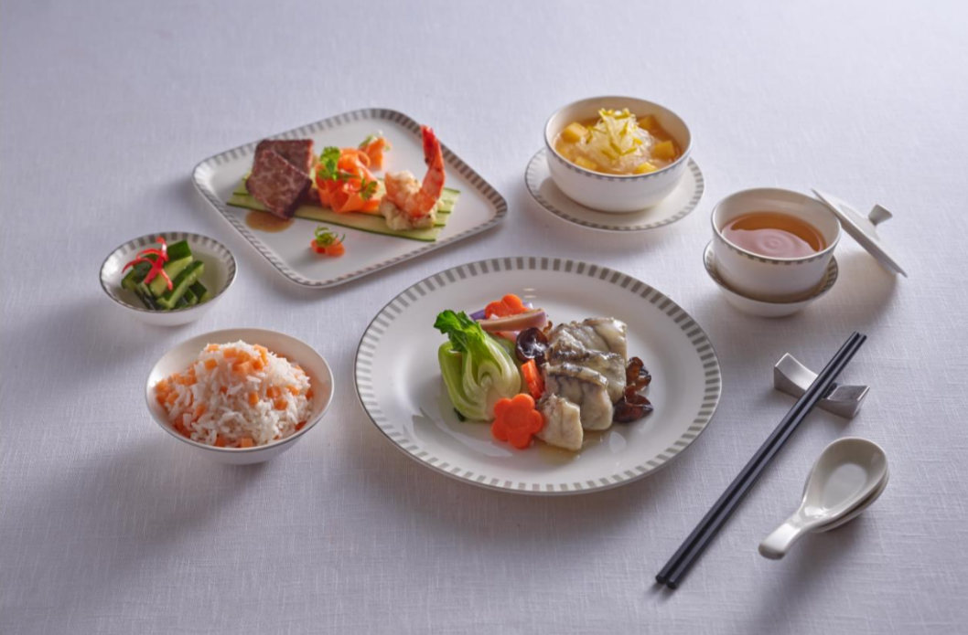 Singapore Airlines to offer new Chinese Dining Concept in Business Class
