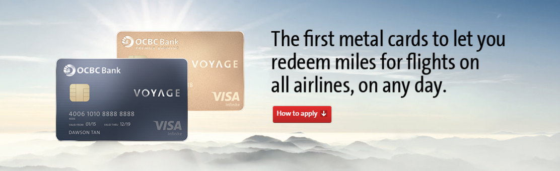 OCBC to remove option to buy 500,000 VMs for S$10,000 for VOYAGE Card