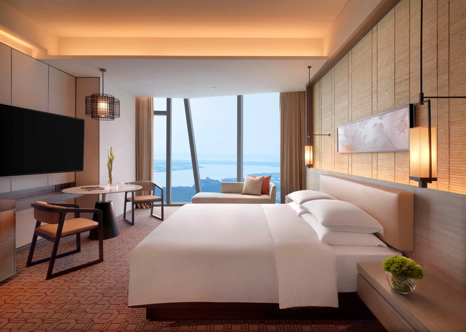 Hyatt Regency Zhenjiang opens in Jiangsu Province of China - set on Highest Skyscraper in Zhenjiang