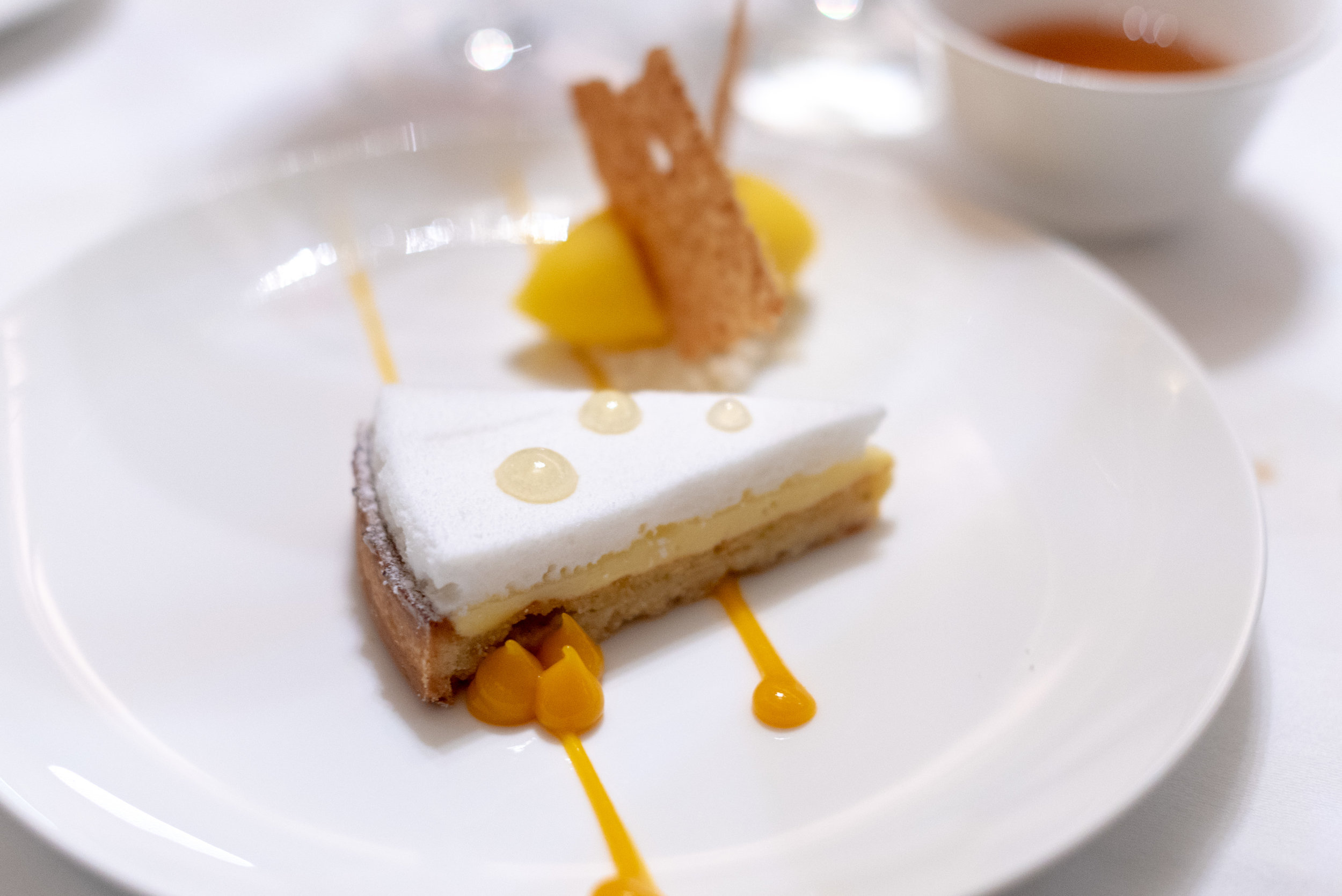 Mojito Lemon Tart Madame Fan - NCO Club at the JW Marriott Singapore South Beach