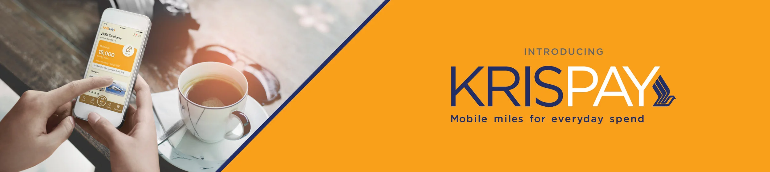 Use Singapore Airlines KrisFlyer Miles to Pay for Everyday Spend (e.g. Food, Petrol and Gadgets)