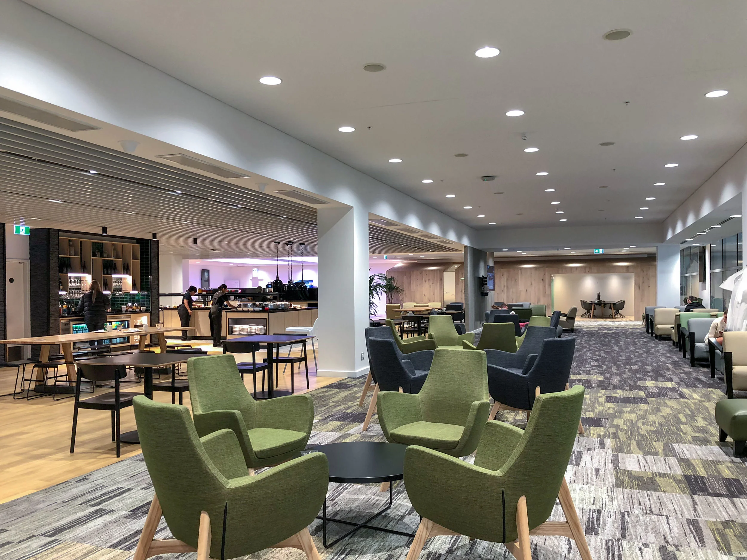 Lounge Review: Strata Lounge - Auckland Airport (AKL)