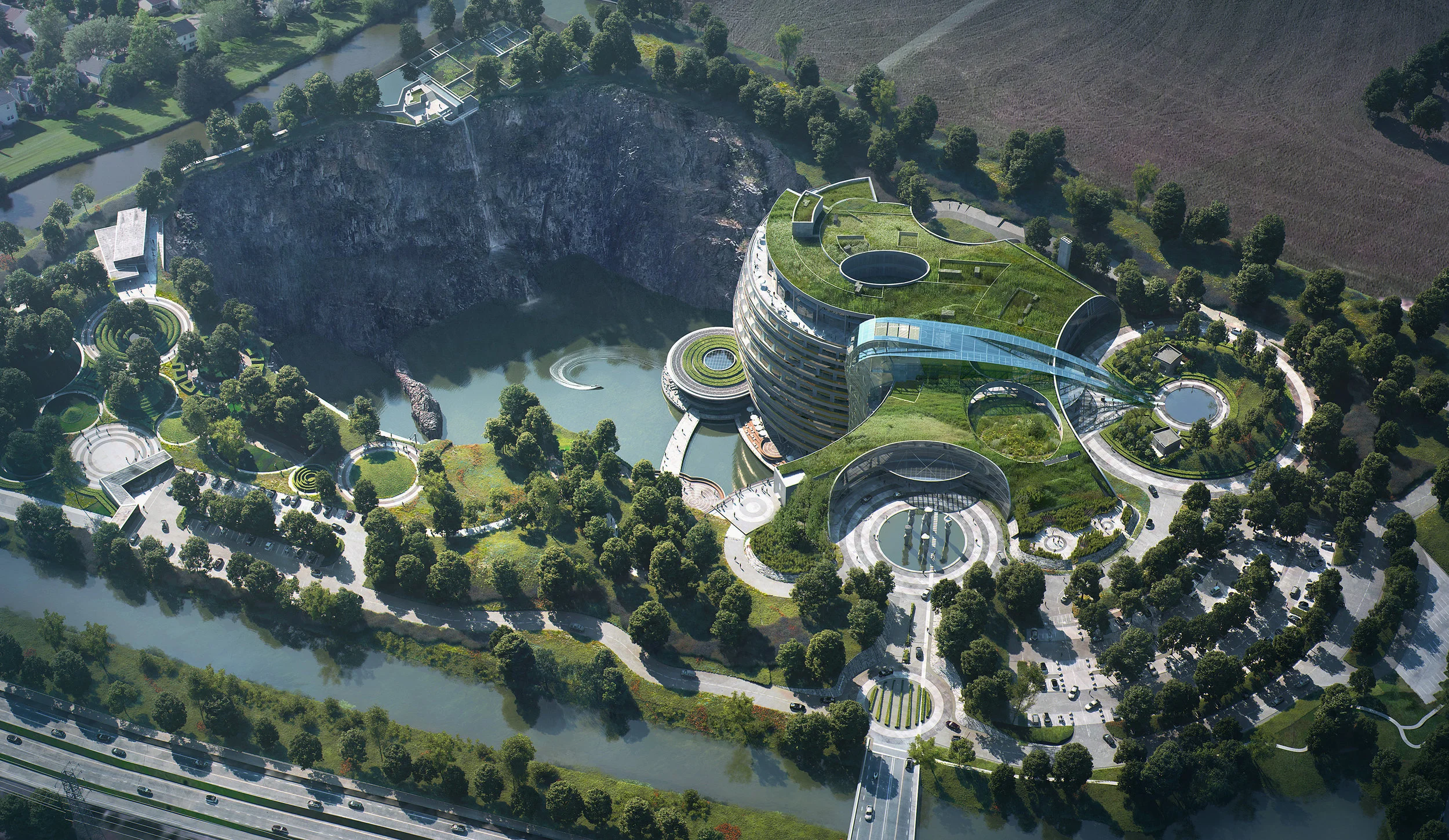InterContinental Shanghai Wonderland to Open in Q4 2018 - 16 Floors Underground!