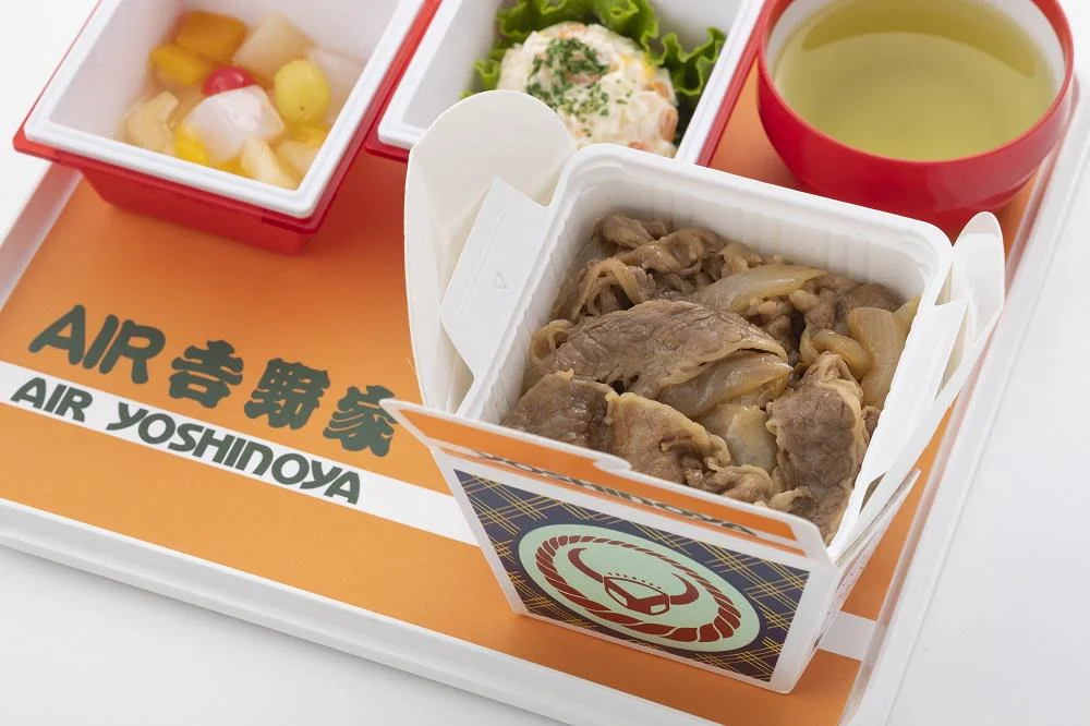AIR Yoshinoya Authentic Beef Bowl to return to Japan Airlines - New Sweets in Business Class