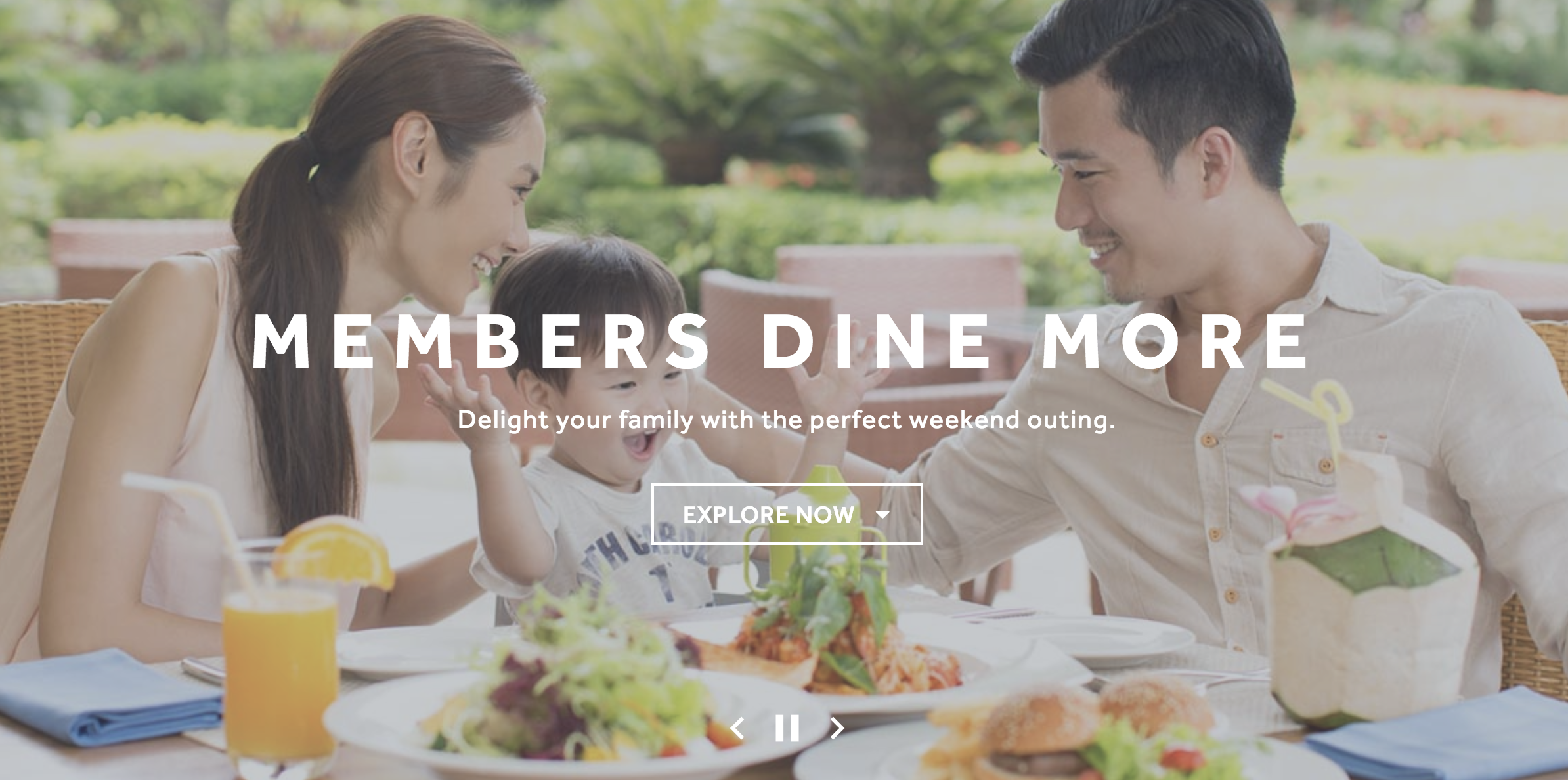 Up to 20% off F&B Spend and Earn Points across Marriott International Properties in Asia-Pacific - Members Dine More