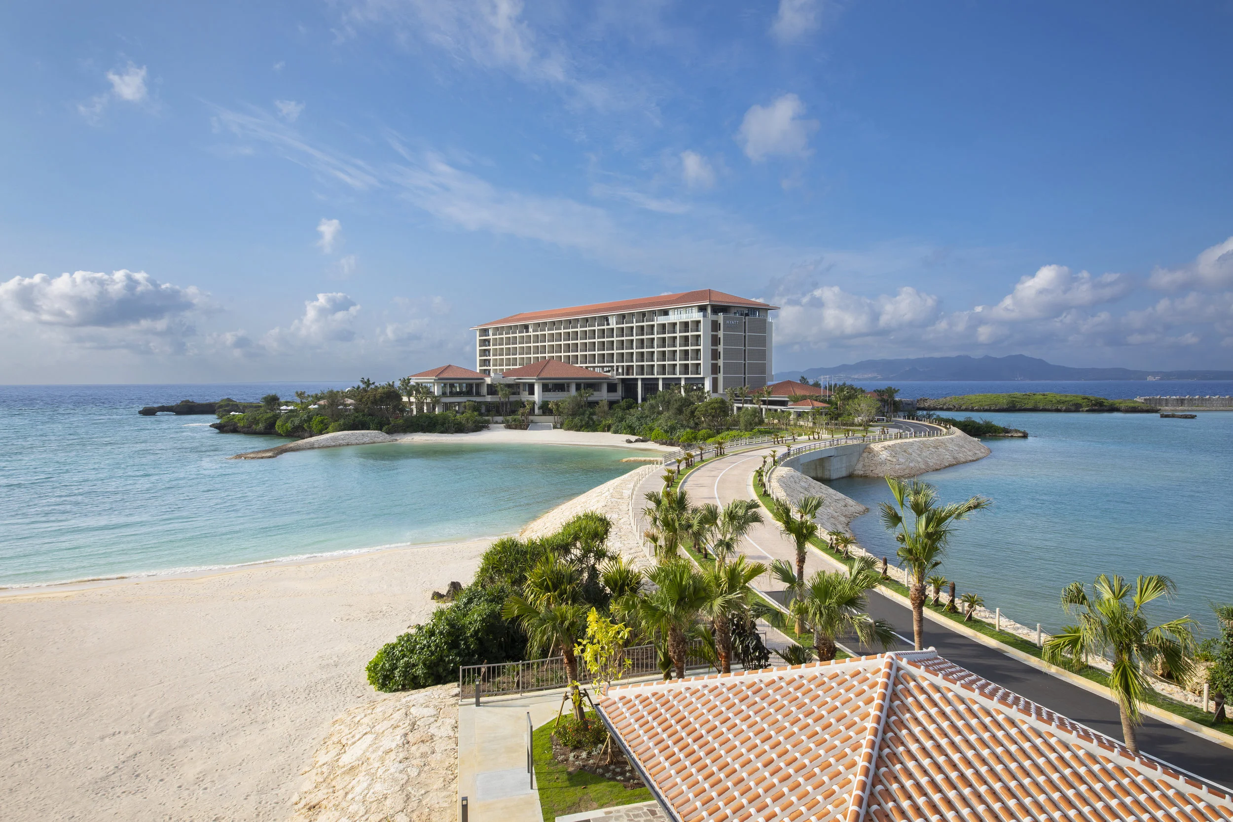 Hyatt Regency Seragaki Island Okinawa is the First Hyatt Beach Resort in Japan
