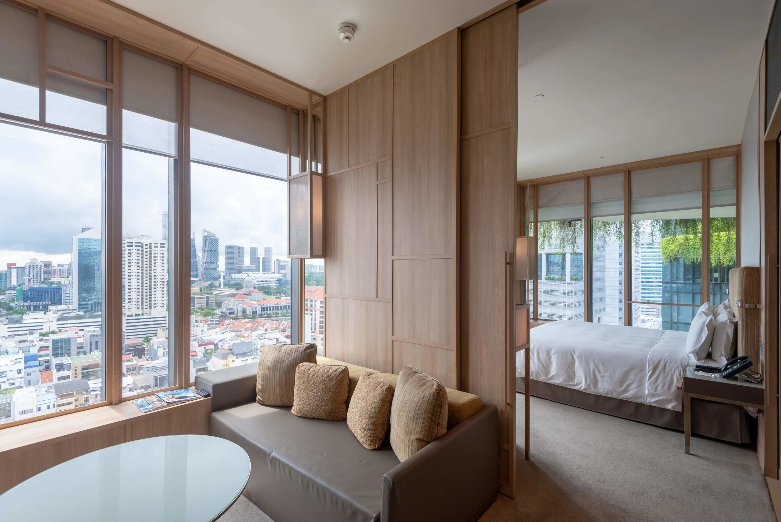 Hotel Review: PARKROYAL on Pickering (Orchid Club Junior Suite) - Luxurious Eco-friendly Suite near Chinatown