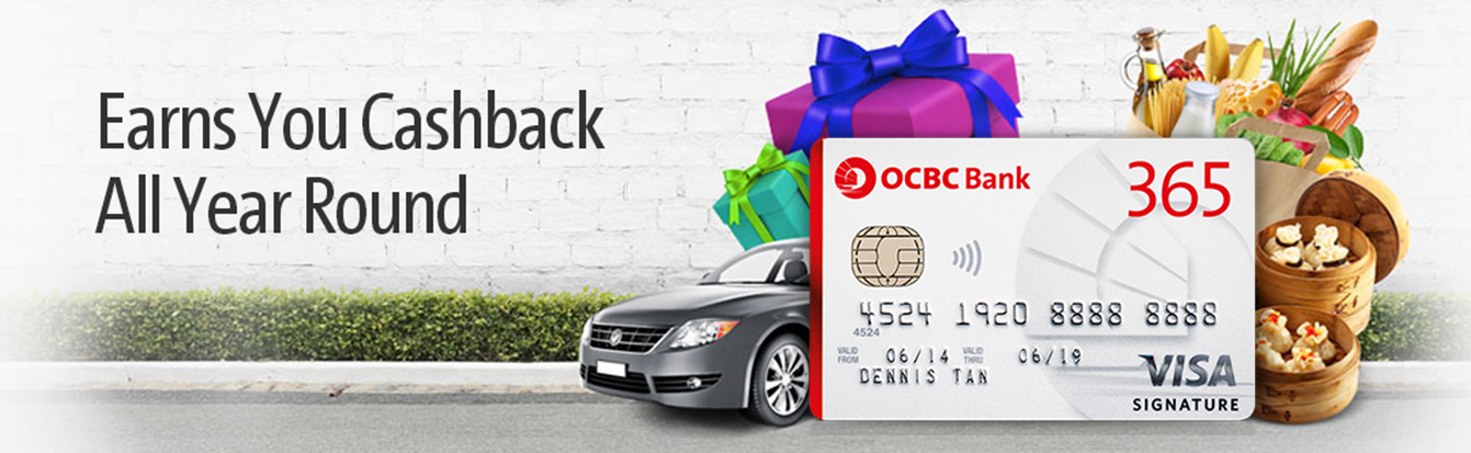 OCBC revises the OCBC 365 Credit Card - Good Improvements but Higher Minimum Spend per Month