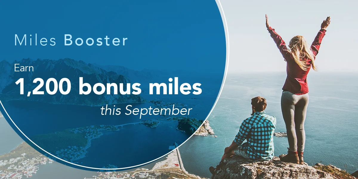Mileslife offers 1,200 Bonus Miles in September 2018 - Complete 3 Tasks!