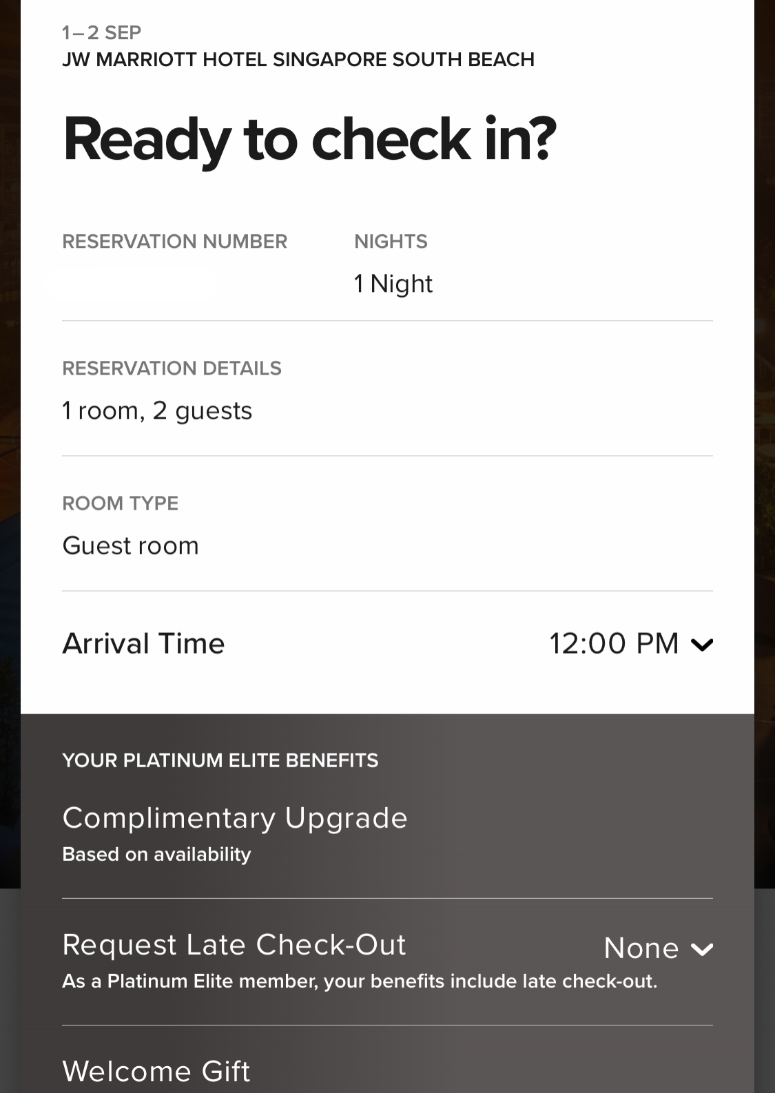 Does Mobile Check In Ruin Your Chance At An Upgrade At Marriott