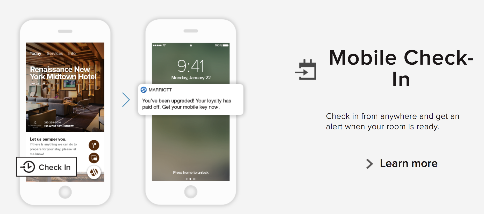 Does Mobile Check-in ruin your Chance at an Upgrade at Marriott International Properties?