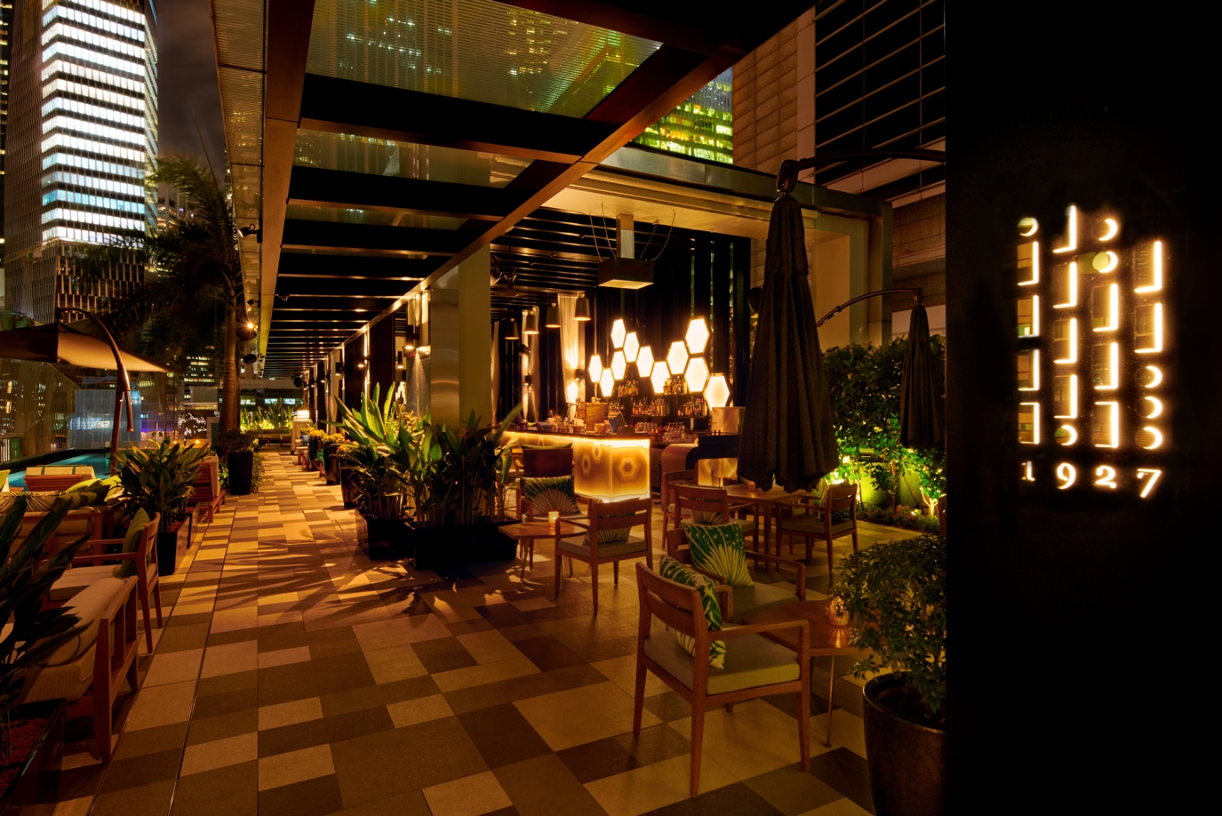 SO Sofitel Singapore introduces 1927 - Rooftop Bar in Heritage Building located in the CBD