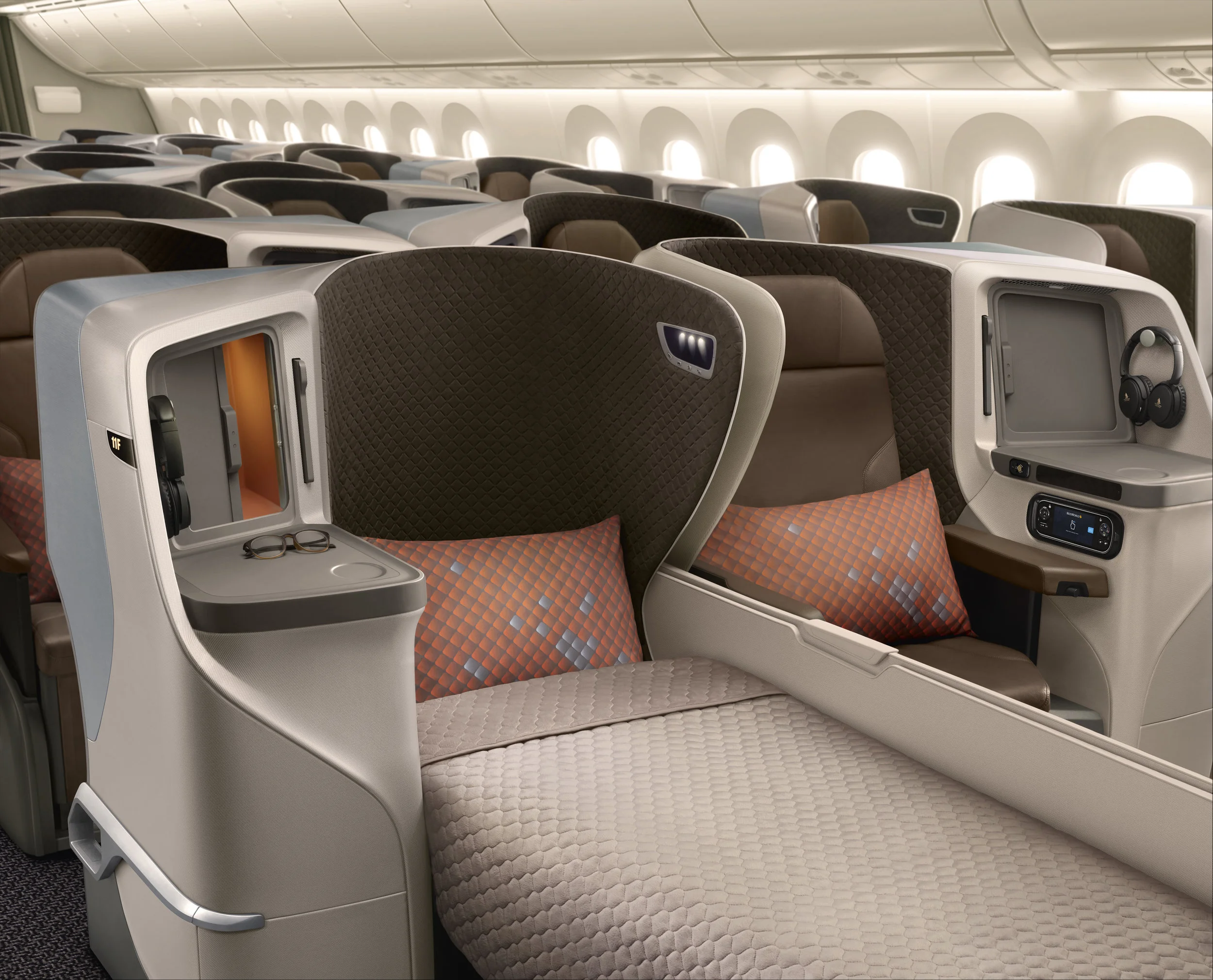 Singapore Airlines unveils New Airbus A350-900 Medium Haul Aircraft - Adelaide is the Launch Destination