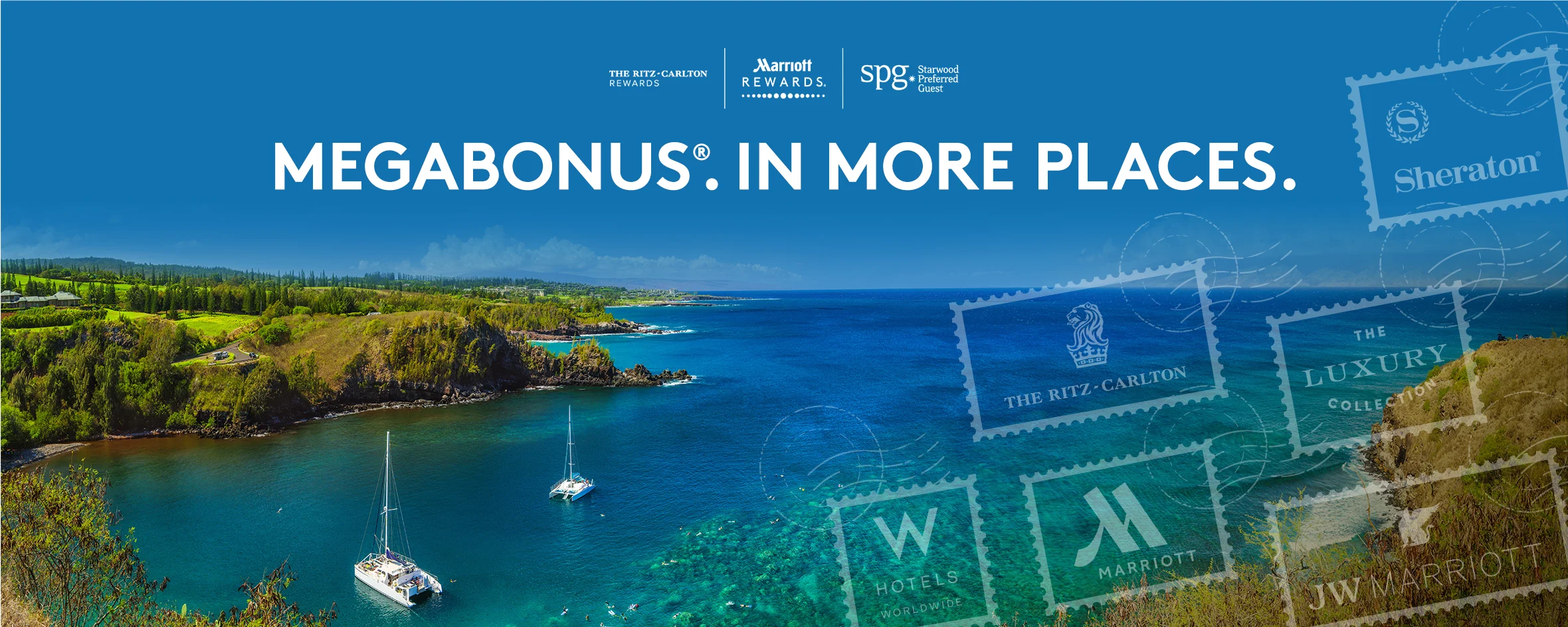 Earn 2,000 Points per Stay and 1,000 Points per Brand with Marriott's New Megabonus Offer - 26 September to 31 January 2019