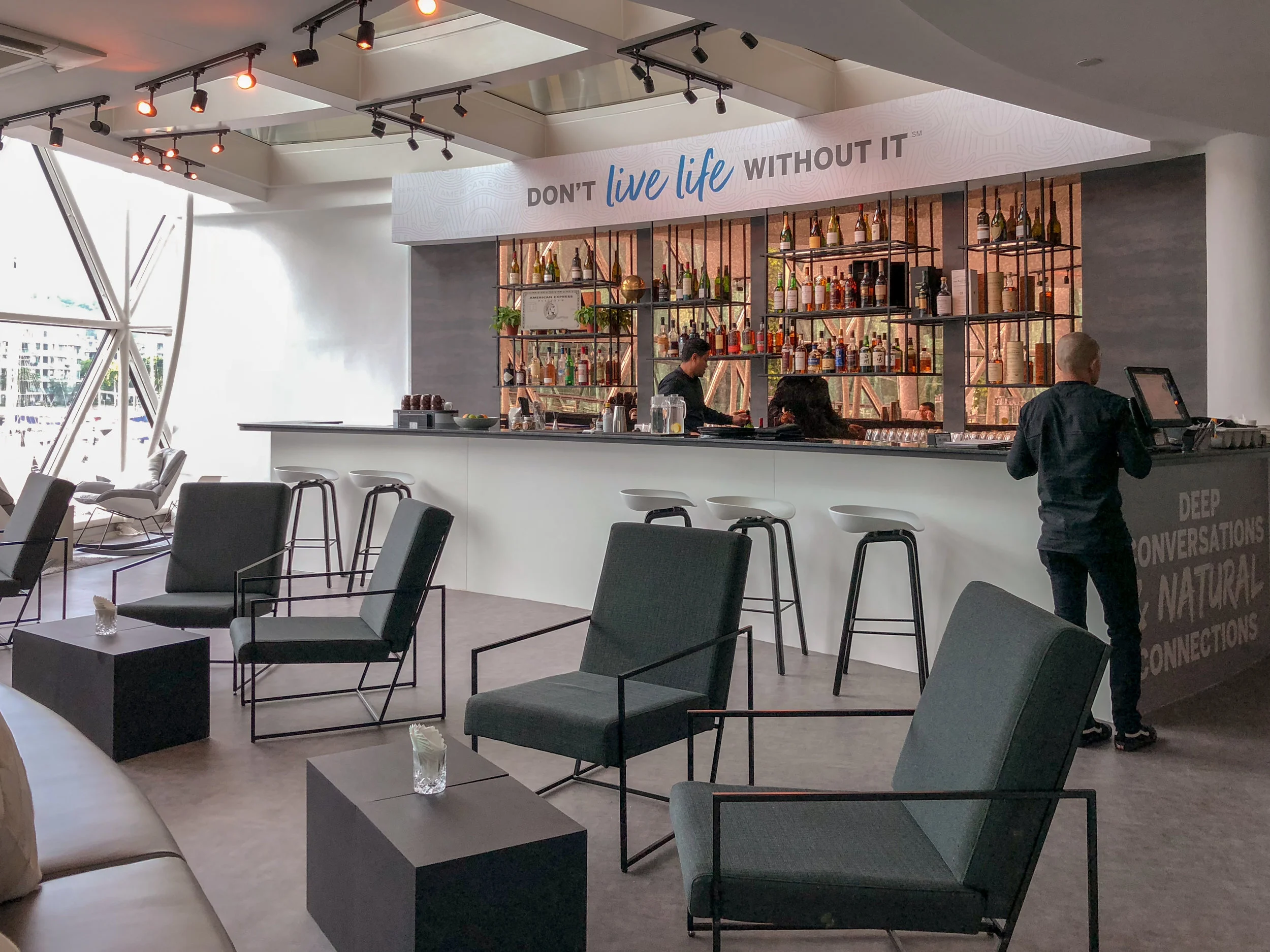 PLATINUM VIBES - an Exclusive Lounge in Singapore for Platinum and Centurion Members Only